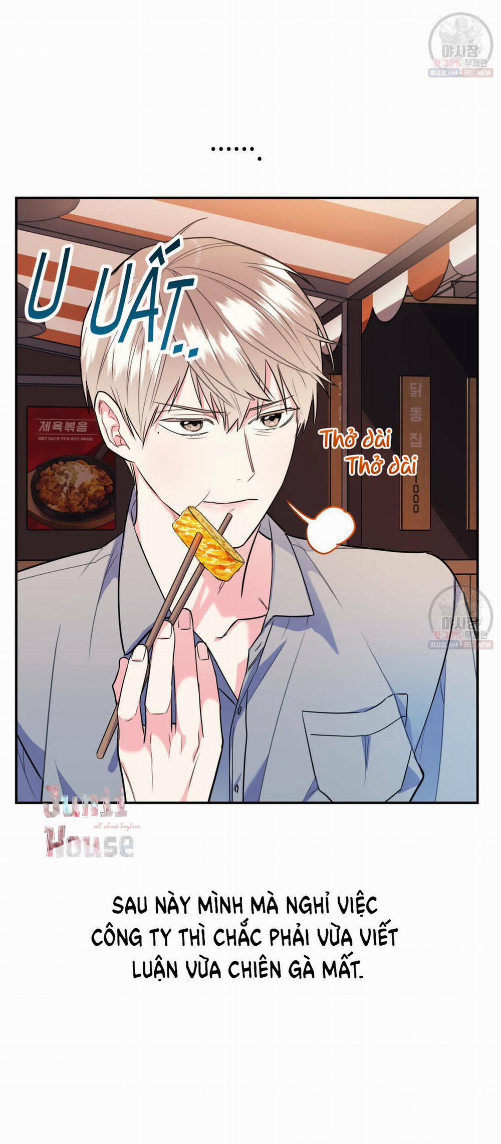 Tôi Với Cậu Không Thể Như Thế Này 11 trang 10