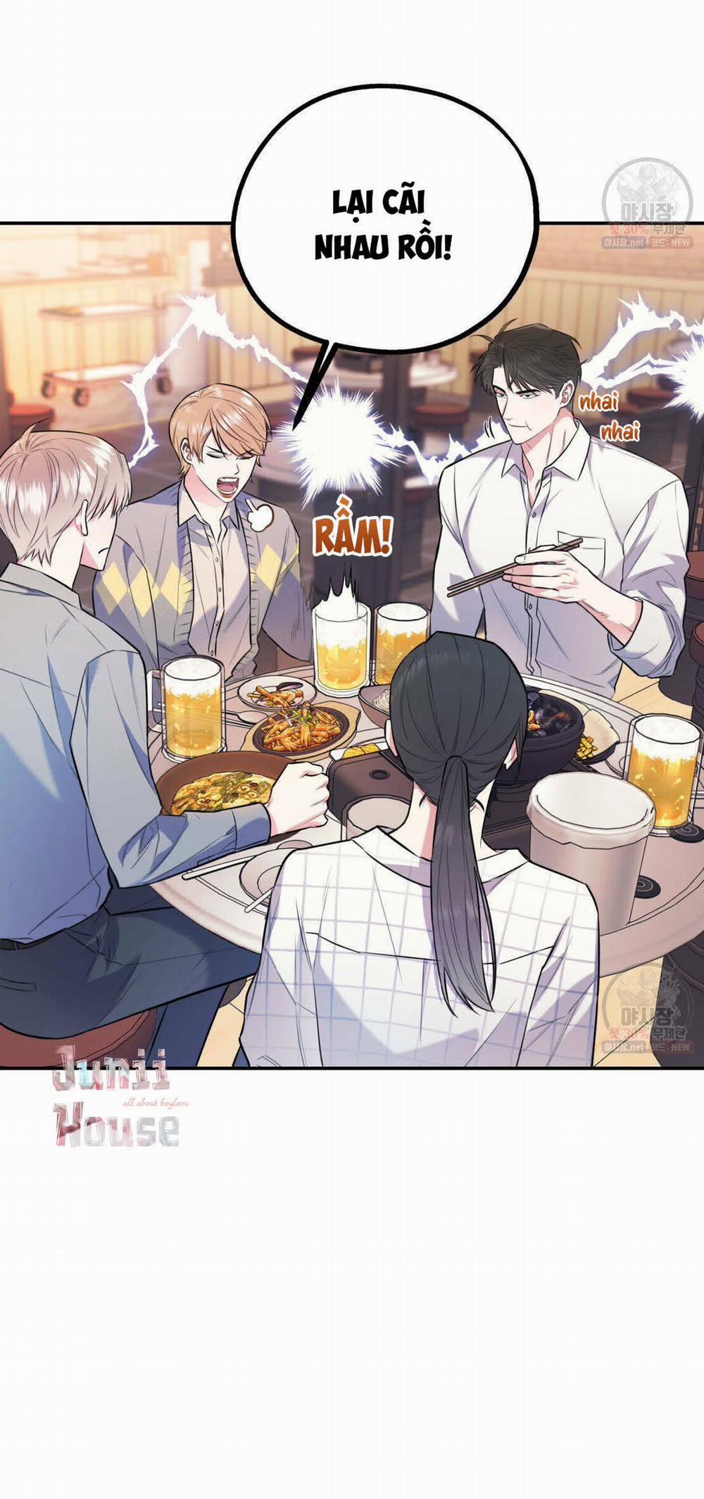 Tôi Với Cậu Không Thể Như Thế Này 11 trang 16