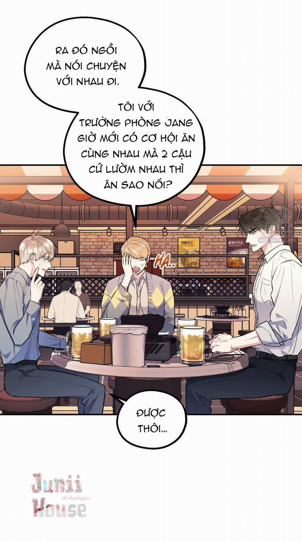 Tôi Với Cậu Không Thể Như Thế Này 11 trang 18