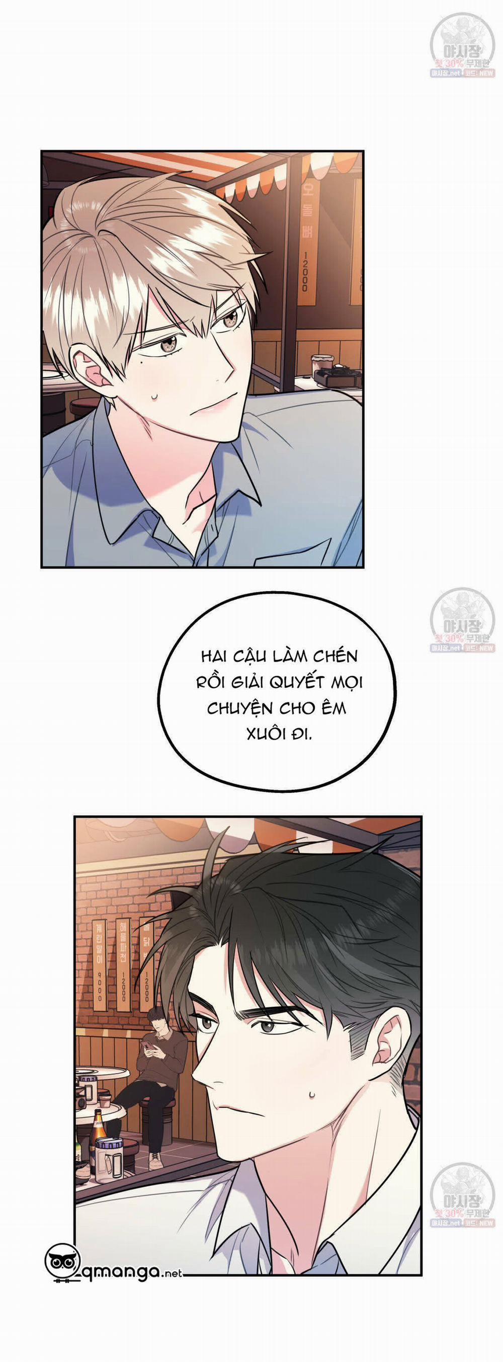 Tôi Với Cậu Không Thể Như Thế Này 11 trang 19