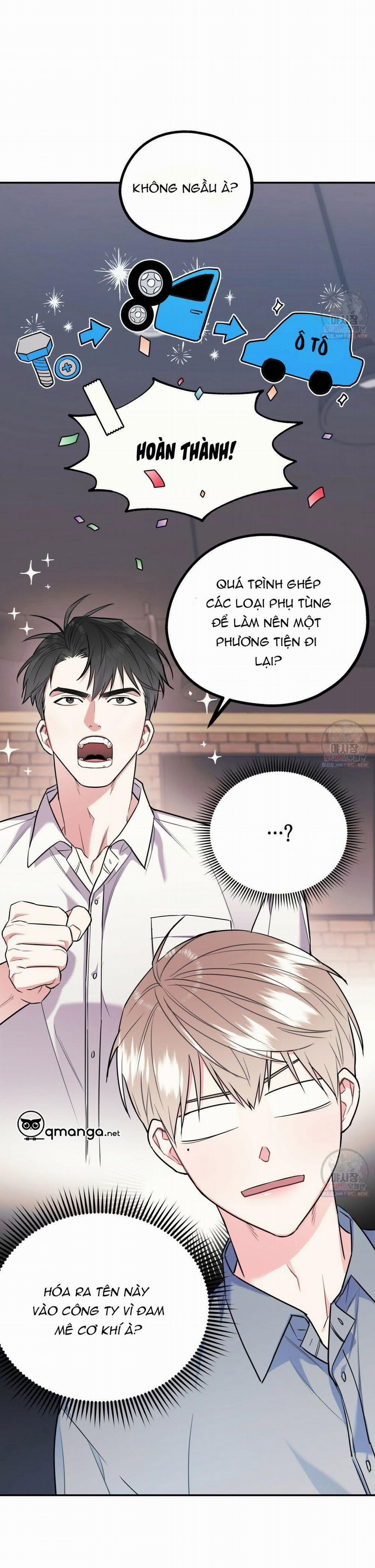 Tôi Với Cậu Không Thể Như Thế Này 11 trang 28