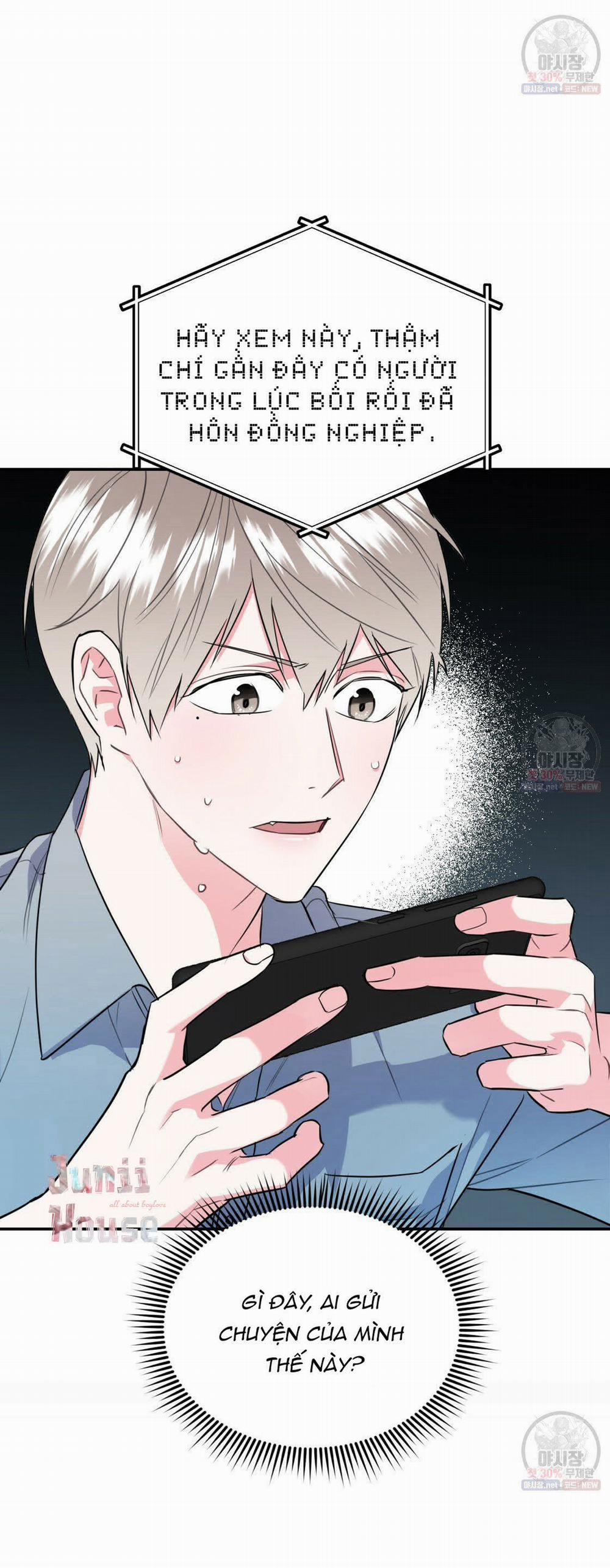 Tôi Với Cậu Không Thể Như Thế Này 11 trang 3