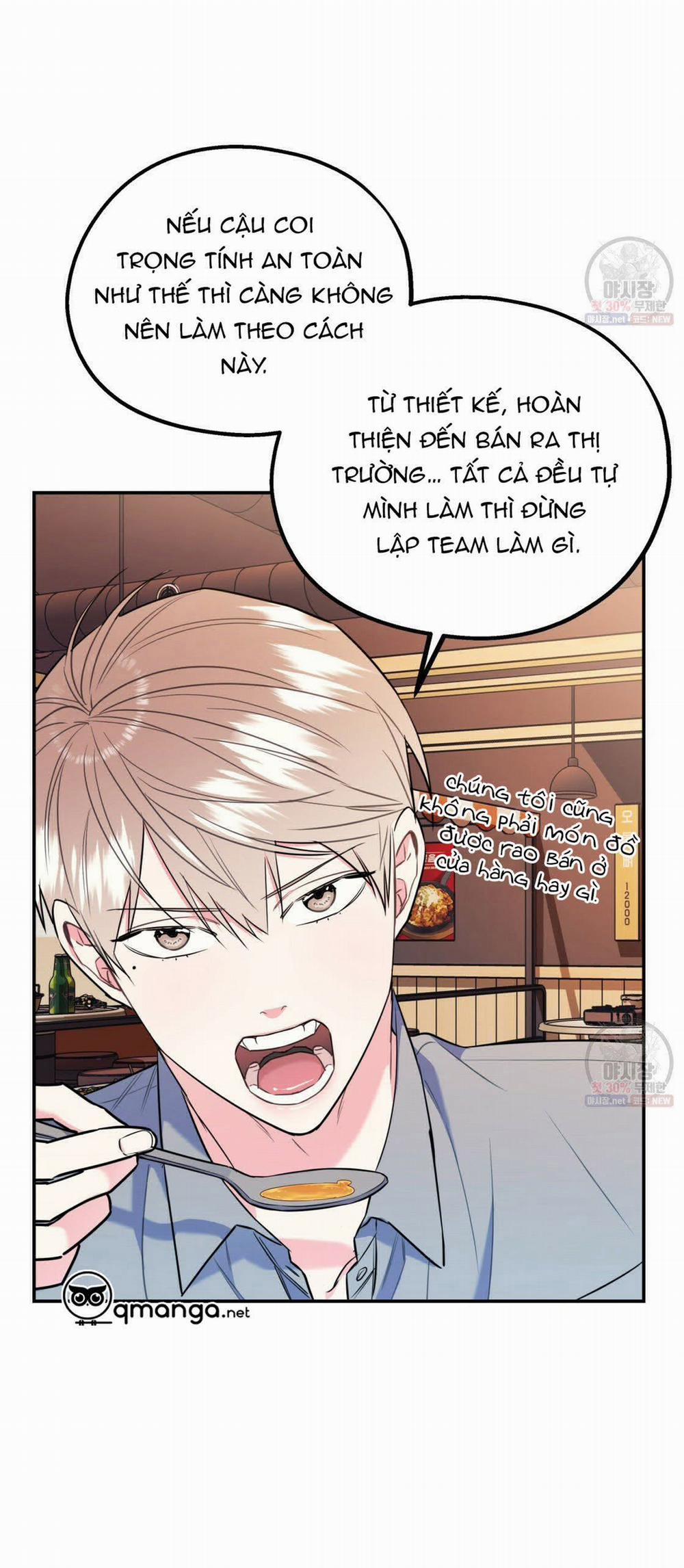 Tôi Với Cậu Không Thể Như Thế Này 11 trang 38