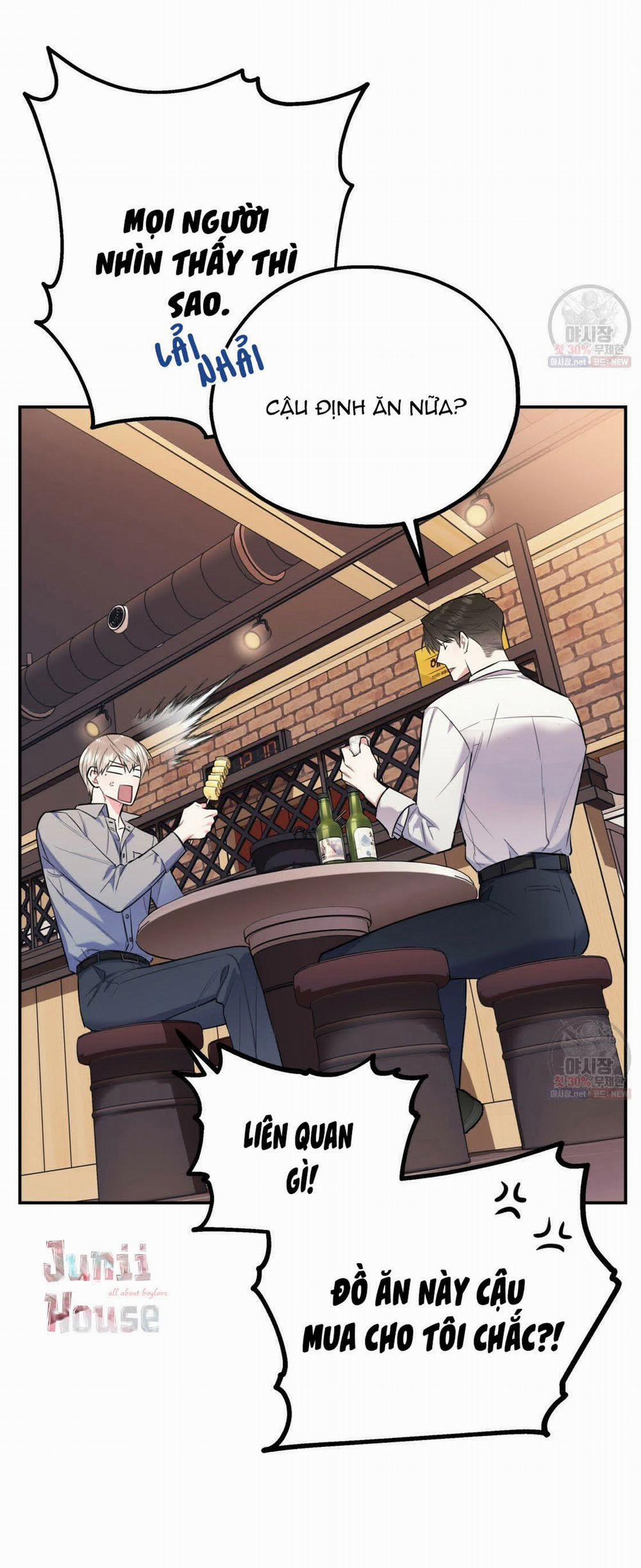 Tôi Với Cậu Không Thể Như Thế Này 11 trang 51