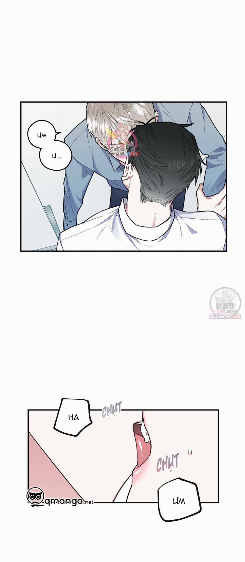 Tôi Với Cậu Không Thể Như Thế Này 12 trang 0