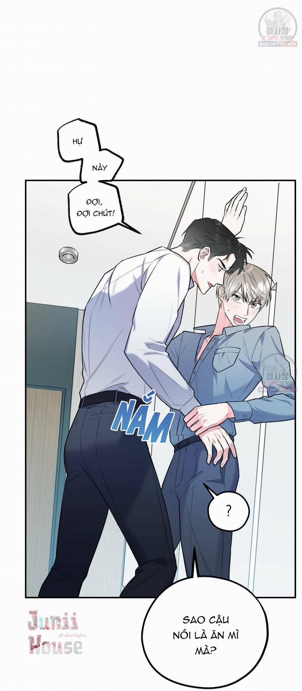 Tôi Với Cậu Không Thể Như Thế Này 12 trang 1