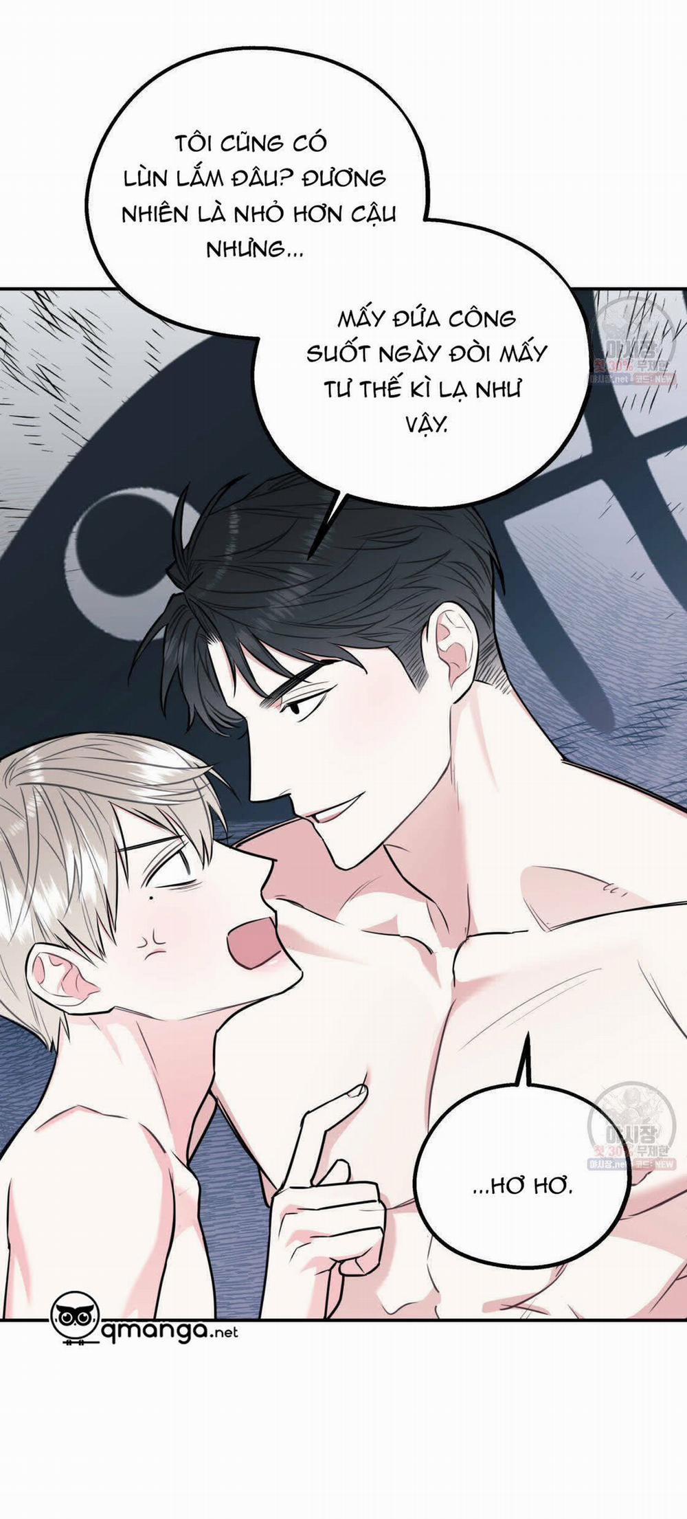 Tôi Với Cậu Không Thể Như Thế Này 12 trang 46