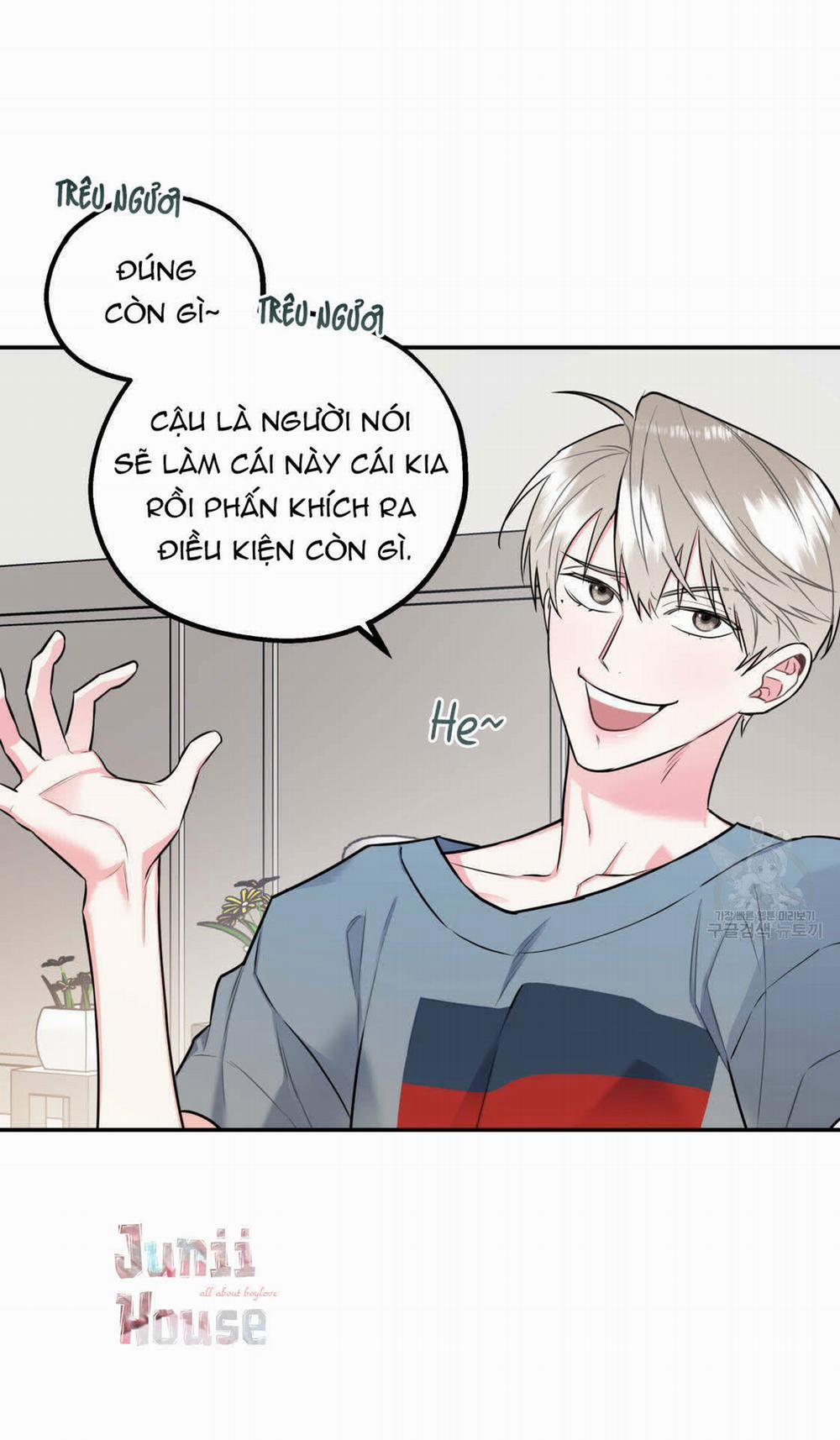 Tôi Với Cậu Không Thể Như Thế Này 13 trang 50