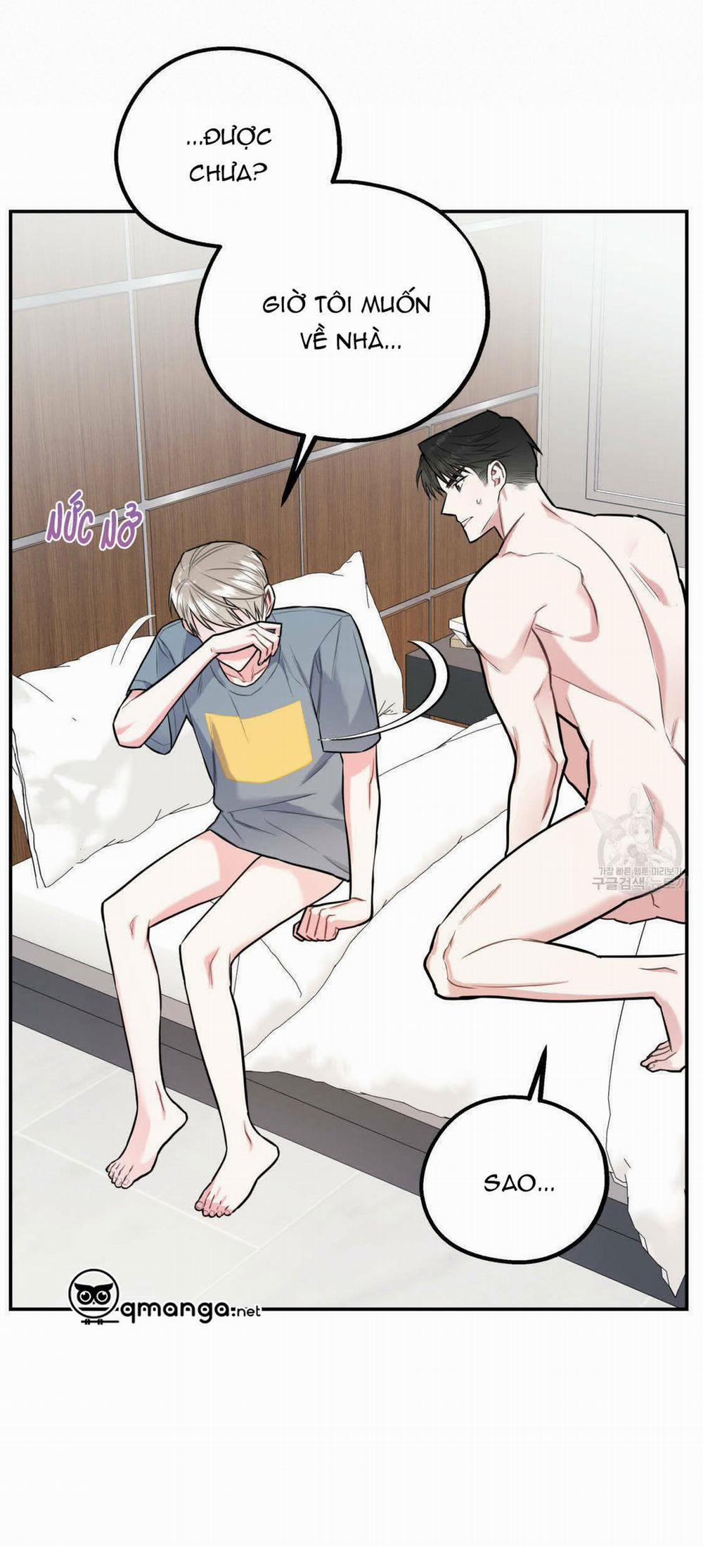 Tôi Với Cậu Không Thể Như Thế Này 15 trang 10