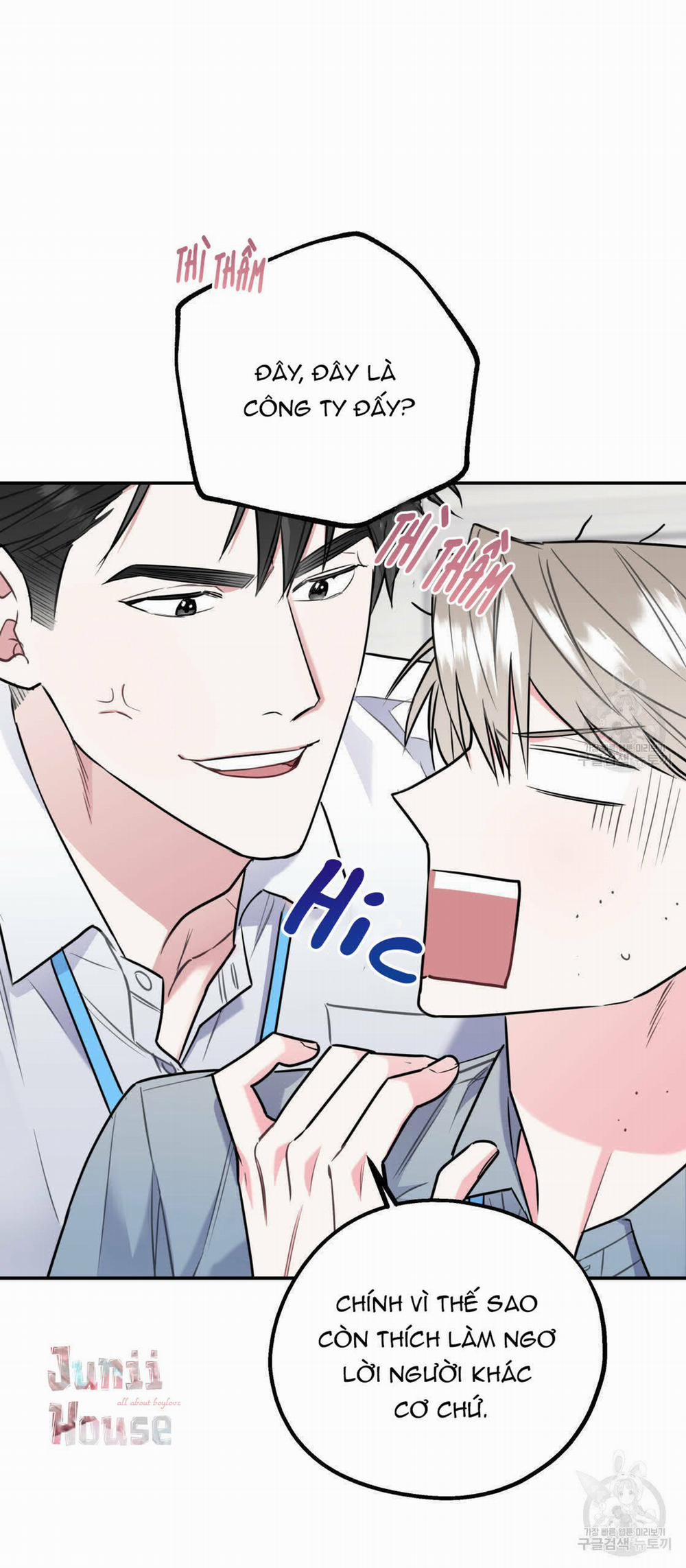 Tôi Với Cậu Không Thể Như Thế Này 15 trang 28