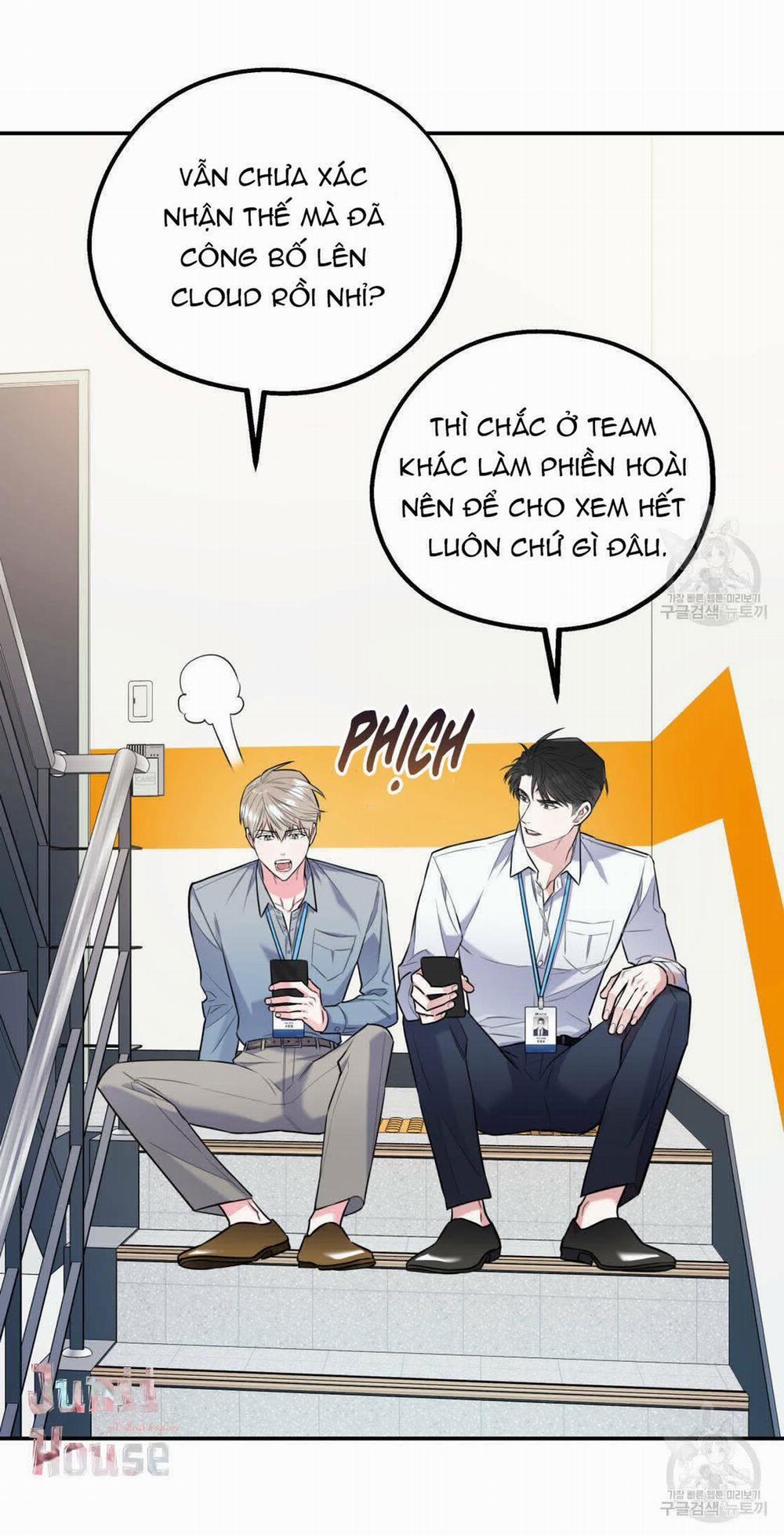 Tôi Với Cậu Không Thể Như Thế Này 15 trang 36