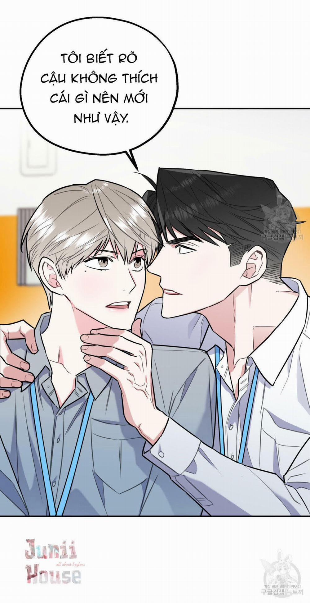 Tôi Với Cậu Không Thể Như Thế Này 16 trang 1