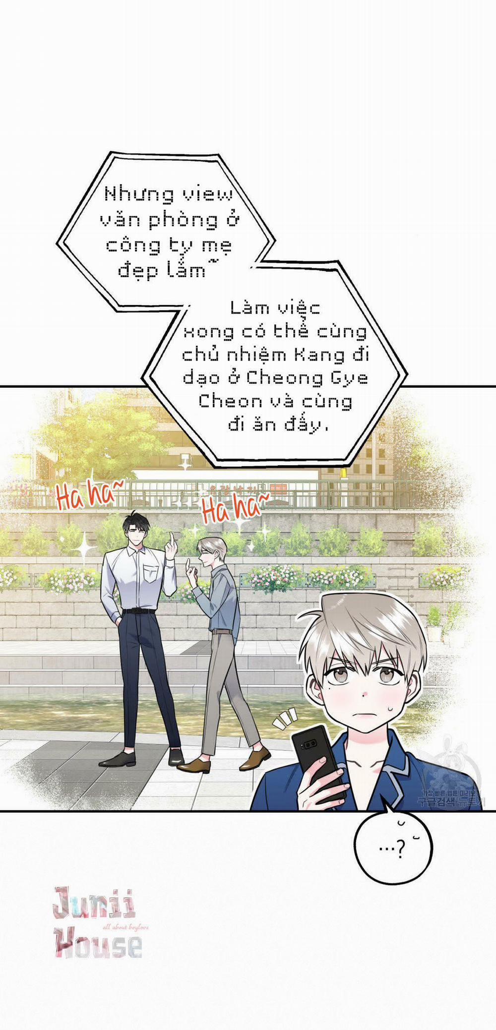 Tôi Với Cậu Không Thể Như Thế Này 16 trang 40