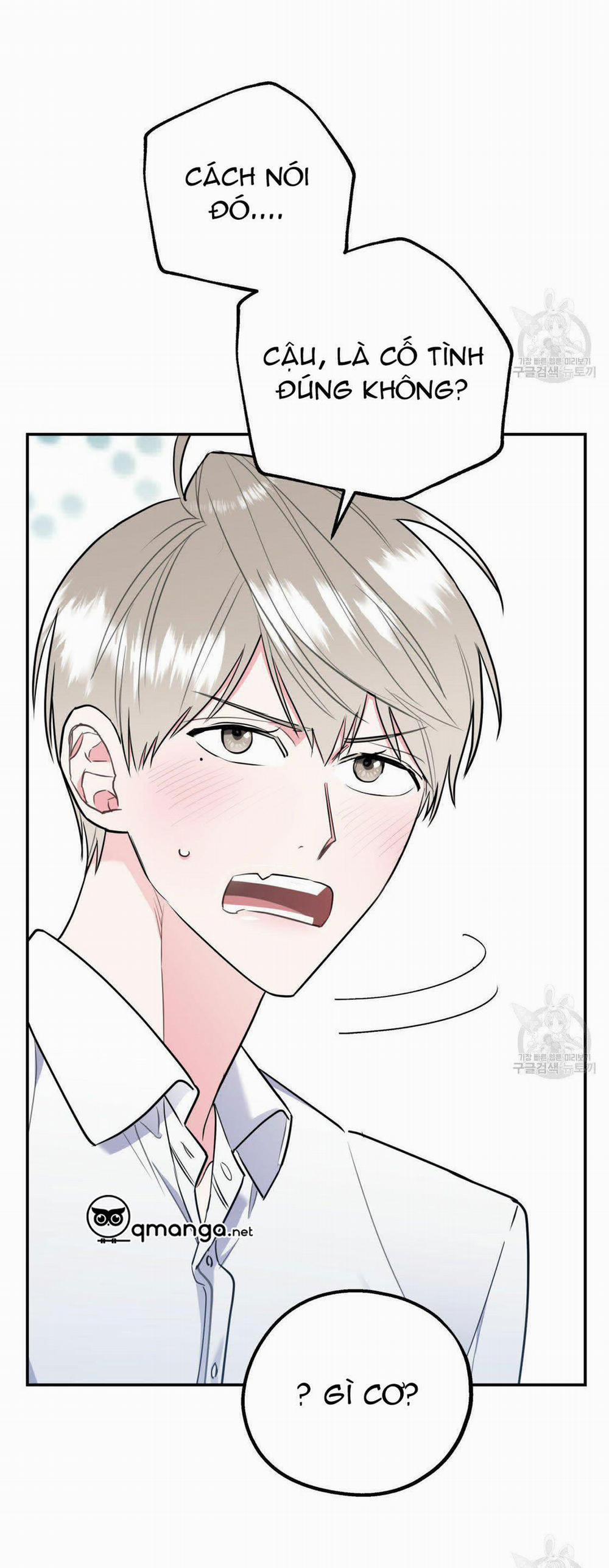 Tôi Với Cậu Không Thể Như Thế Này 17 trang 17