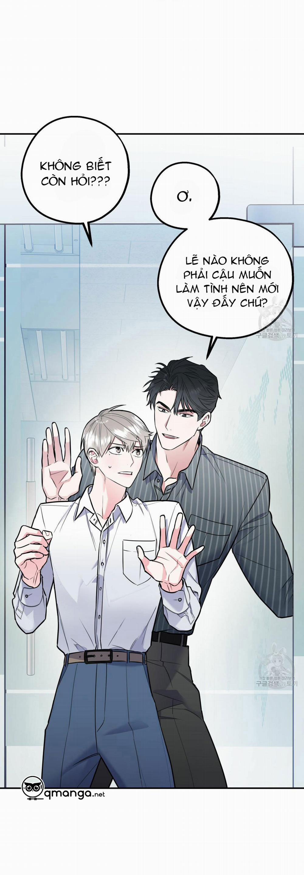 Tôi Với Cậu Không Thể Như Thế Này 17 trang 18