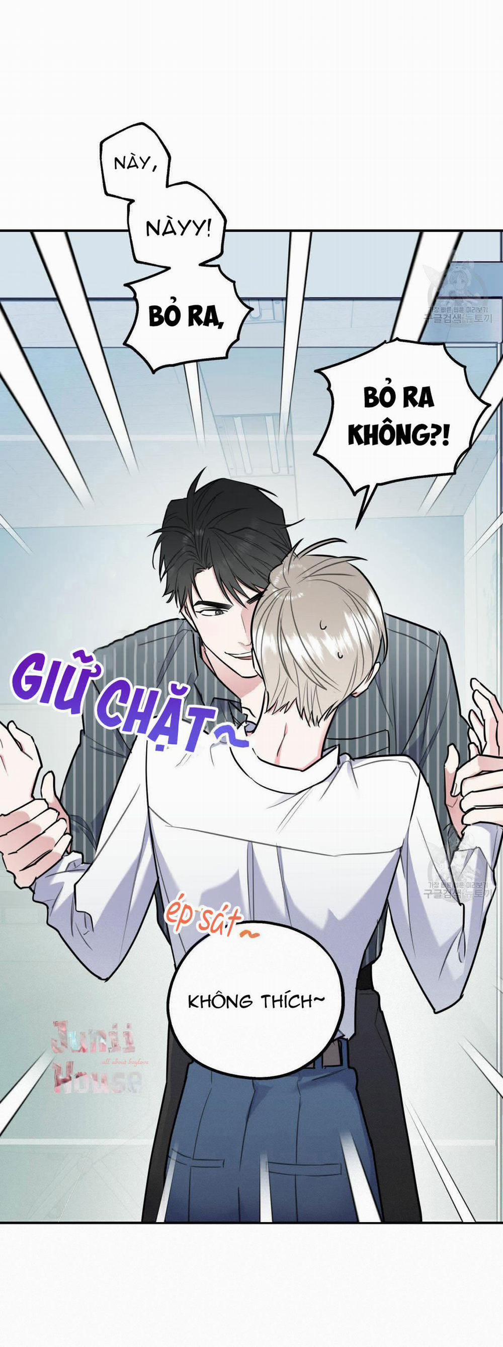 Tôi Với Cậu Không Thể Như Thế Này 17 trang 26