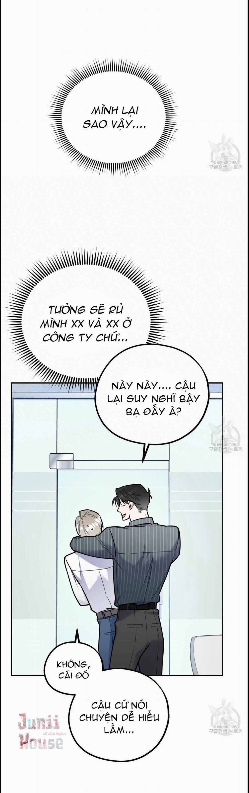 Tôi Với Cậu Không Thể Như Thế Này 17 trang 9