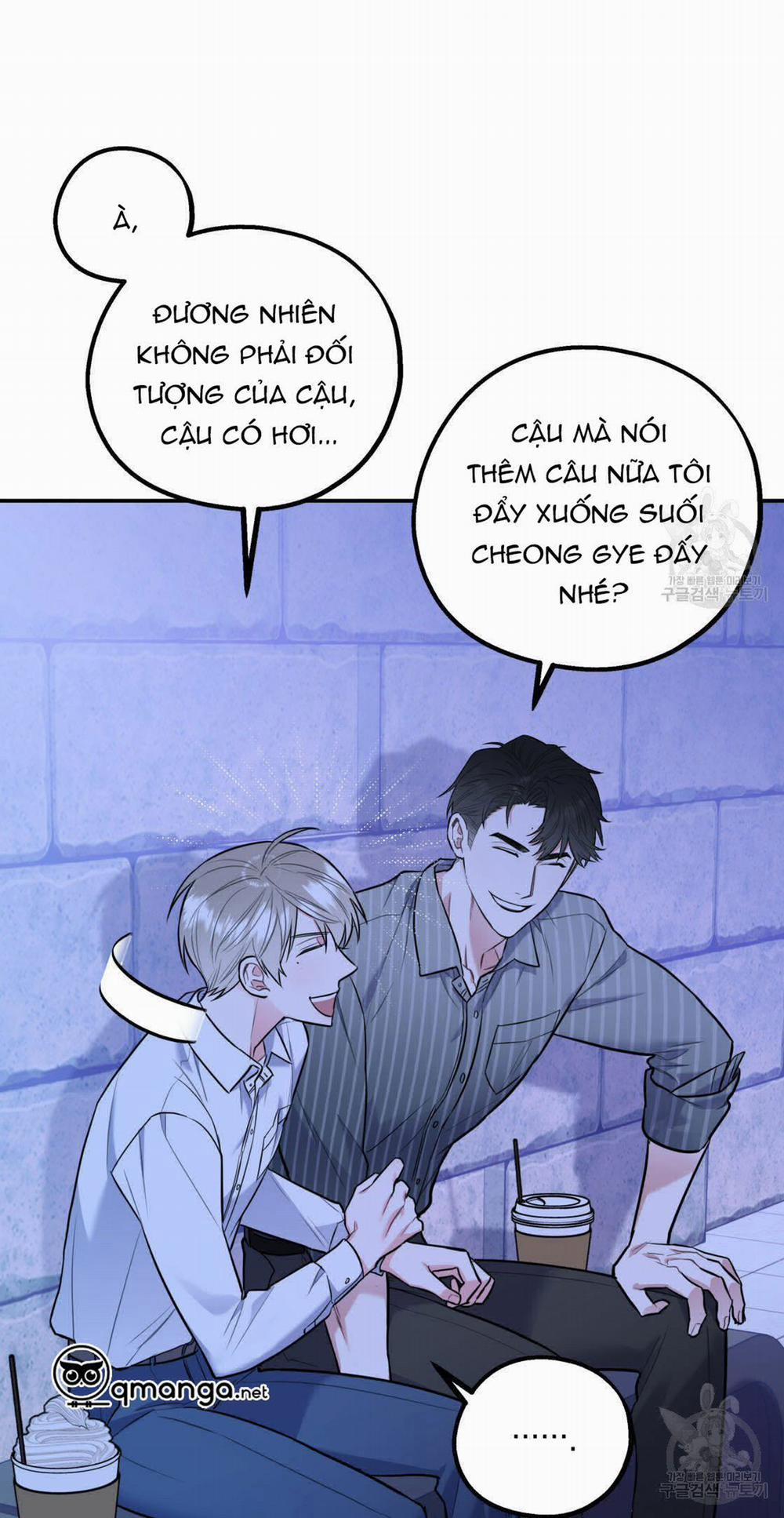 Tôi Với Cậu Không Thể Như Thế Này 18 trang 16