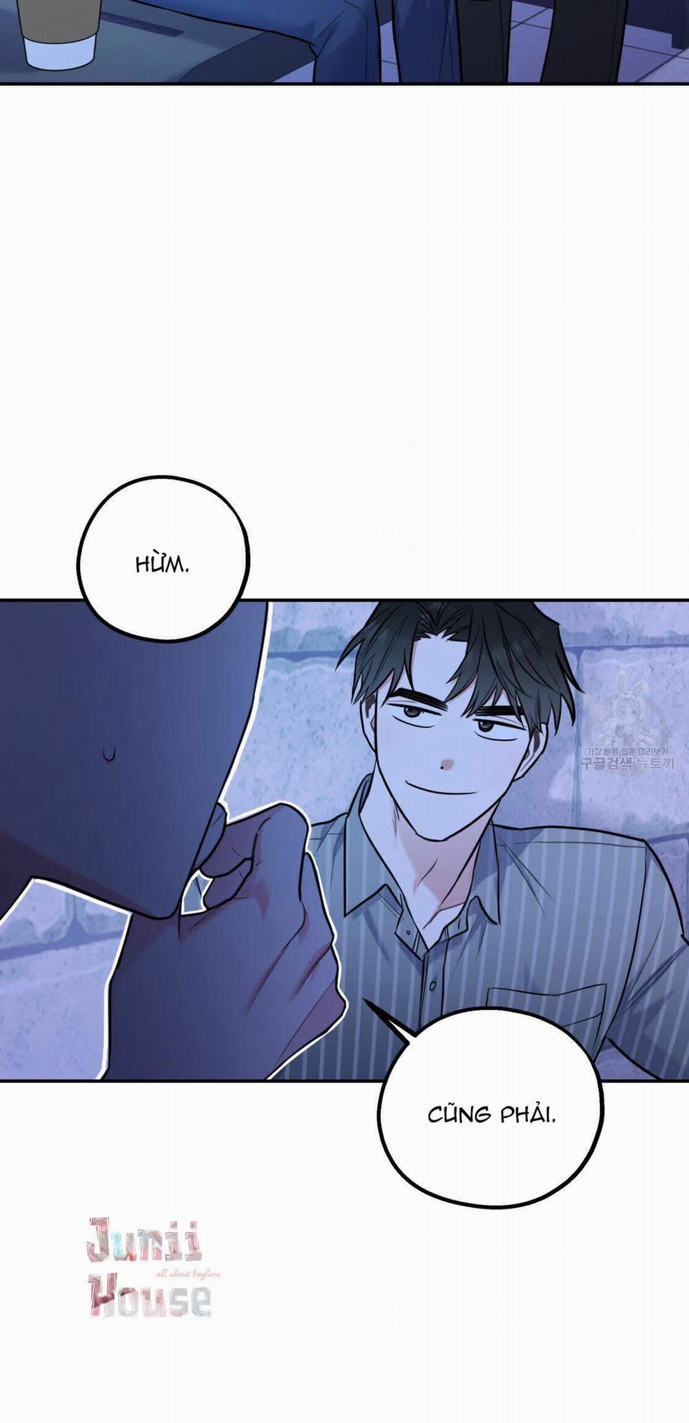 Tôi Với Cậu Không Thể Như Thế Này 18 trang 17