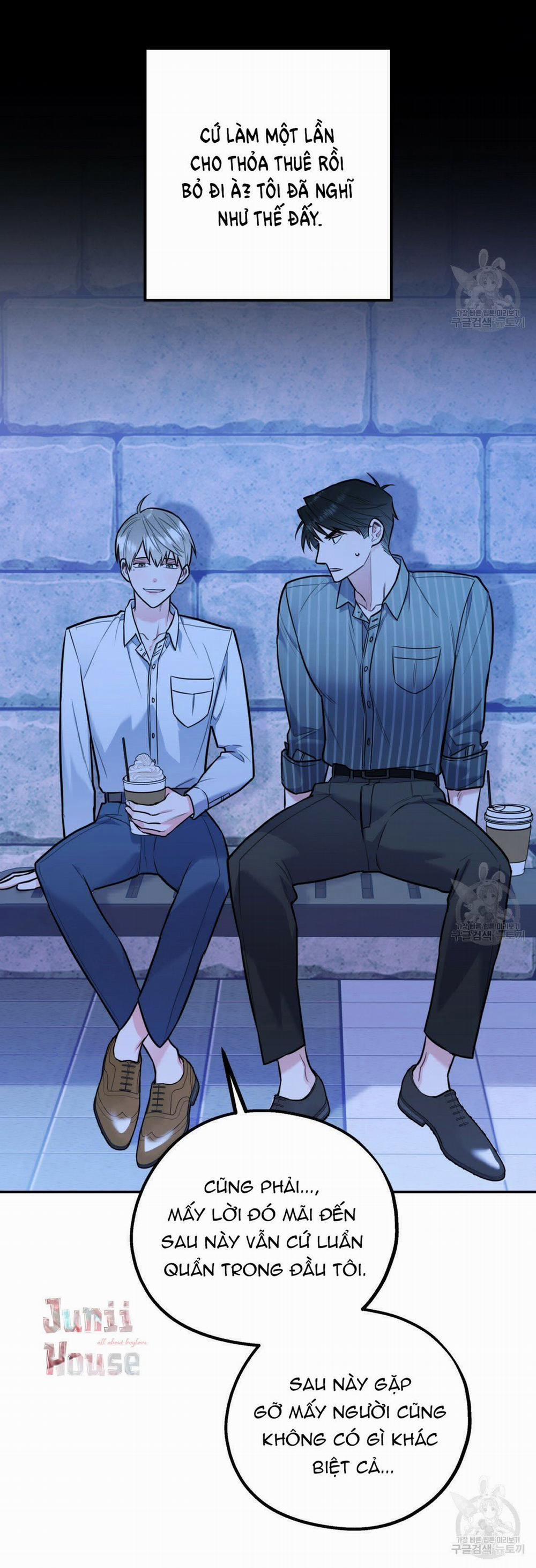 Tôi Với Cậu Không Thể Như Thế Này 18 trang 37