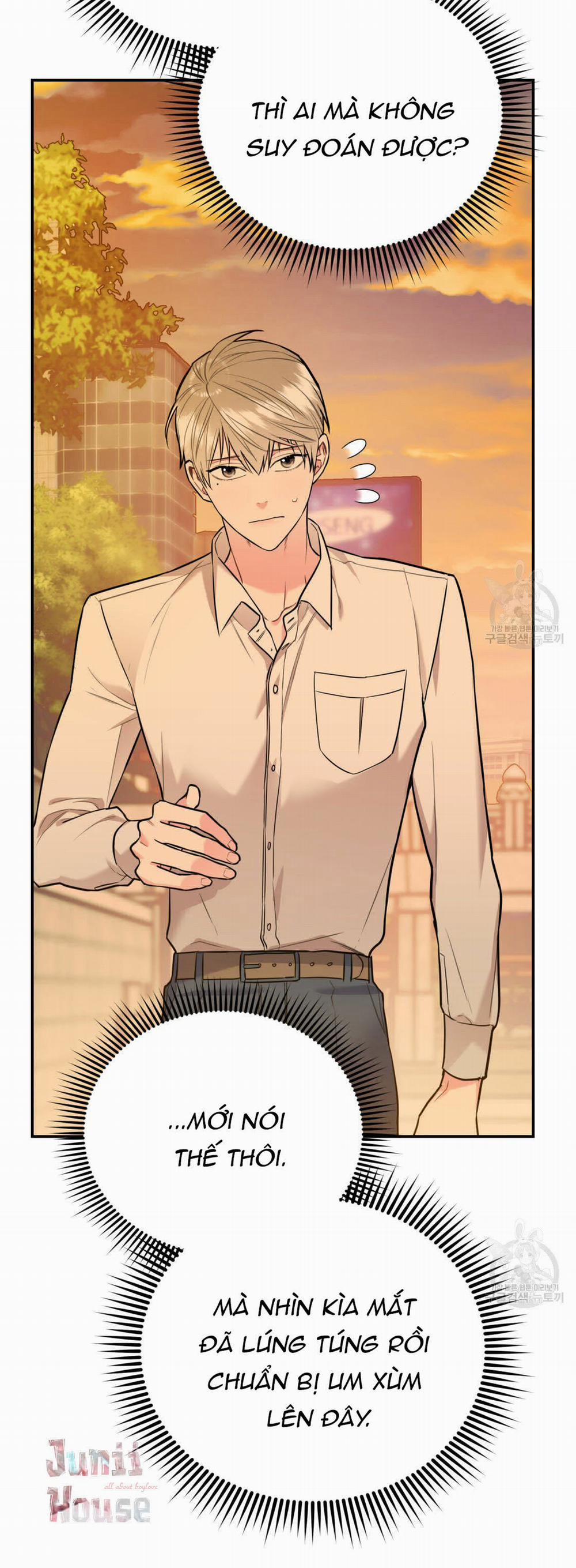 Tôi Với Cậu Không Thể Như Thế Này 18 trang 4