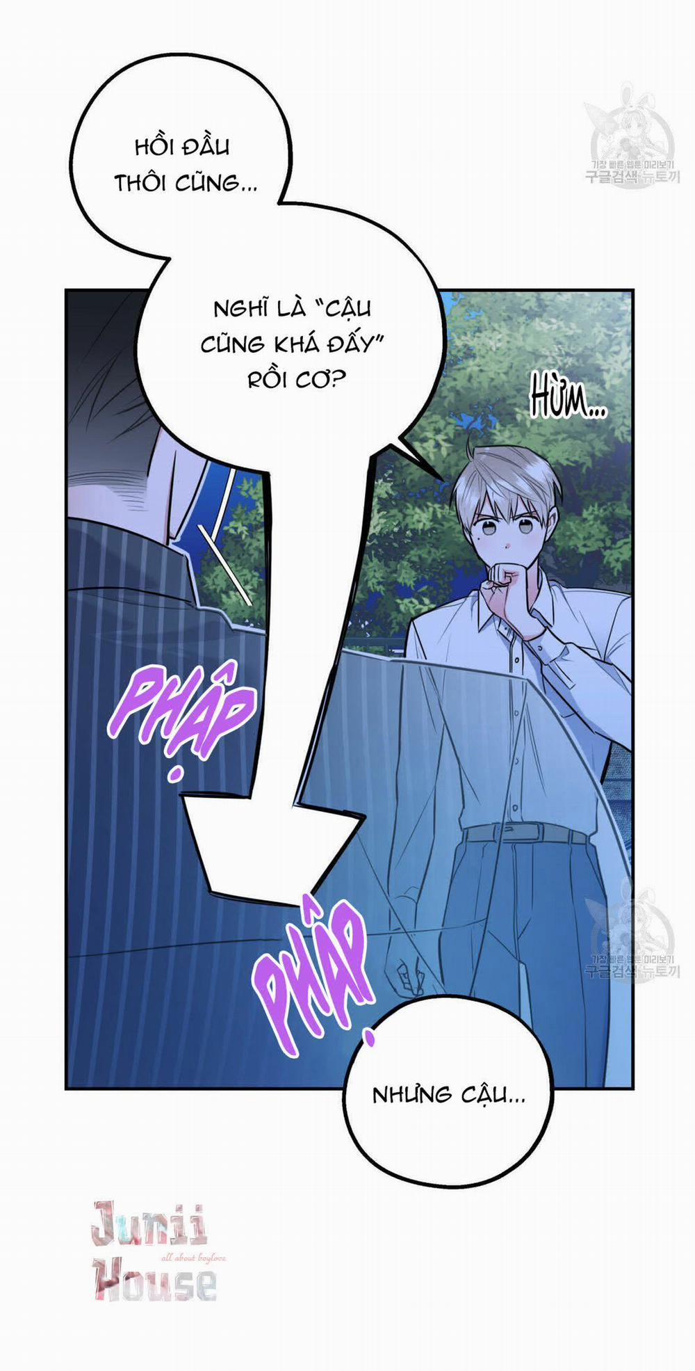 Tôi Với Cậu Không Thể Như Thế Này 18 trang 53