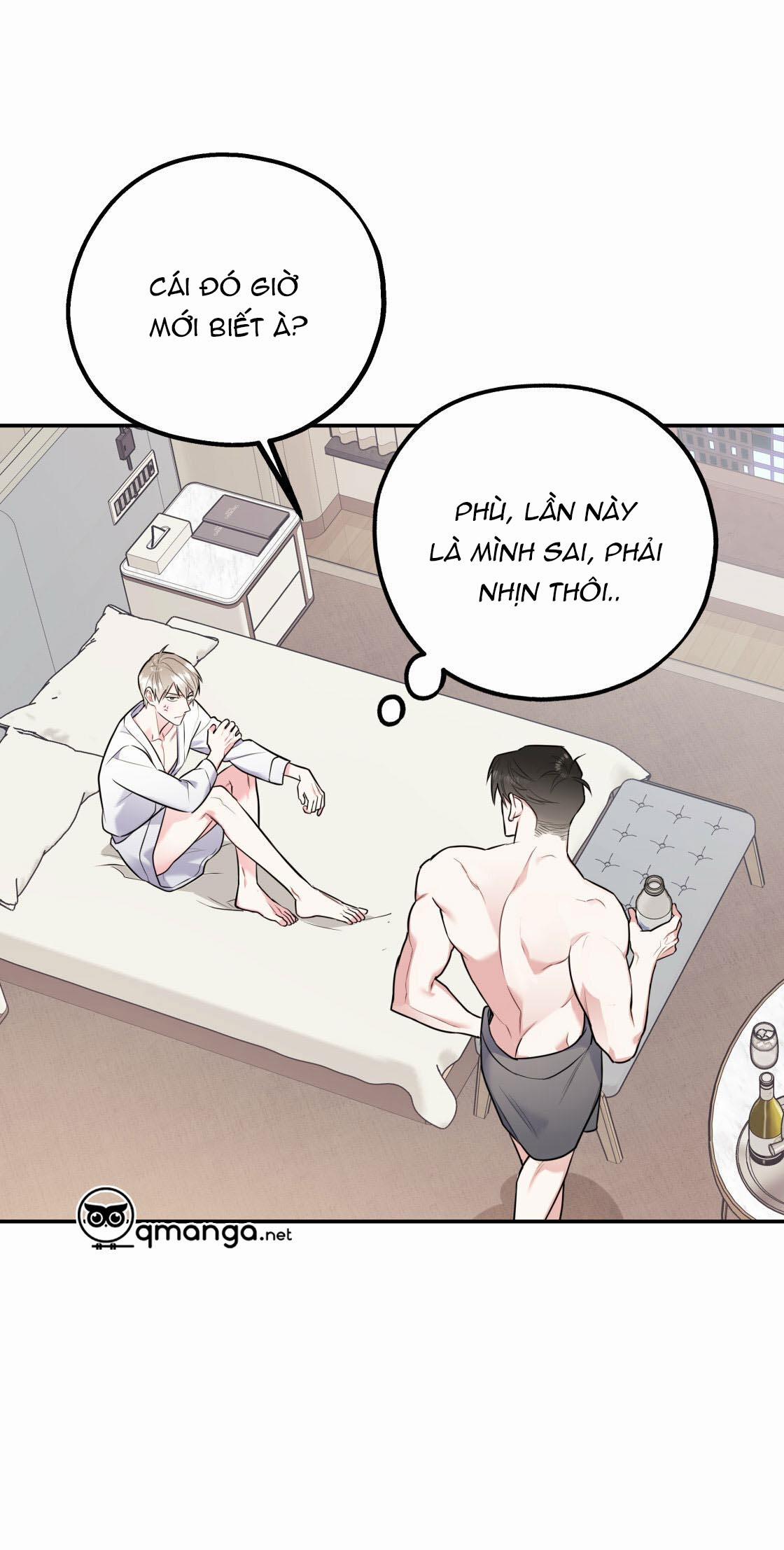 Tôi Với Cậu Không Thể Như Thế Này 19 trang 12