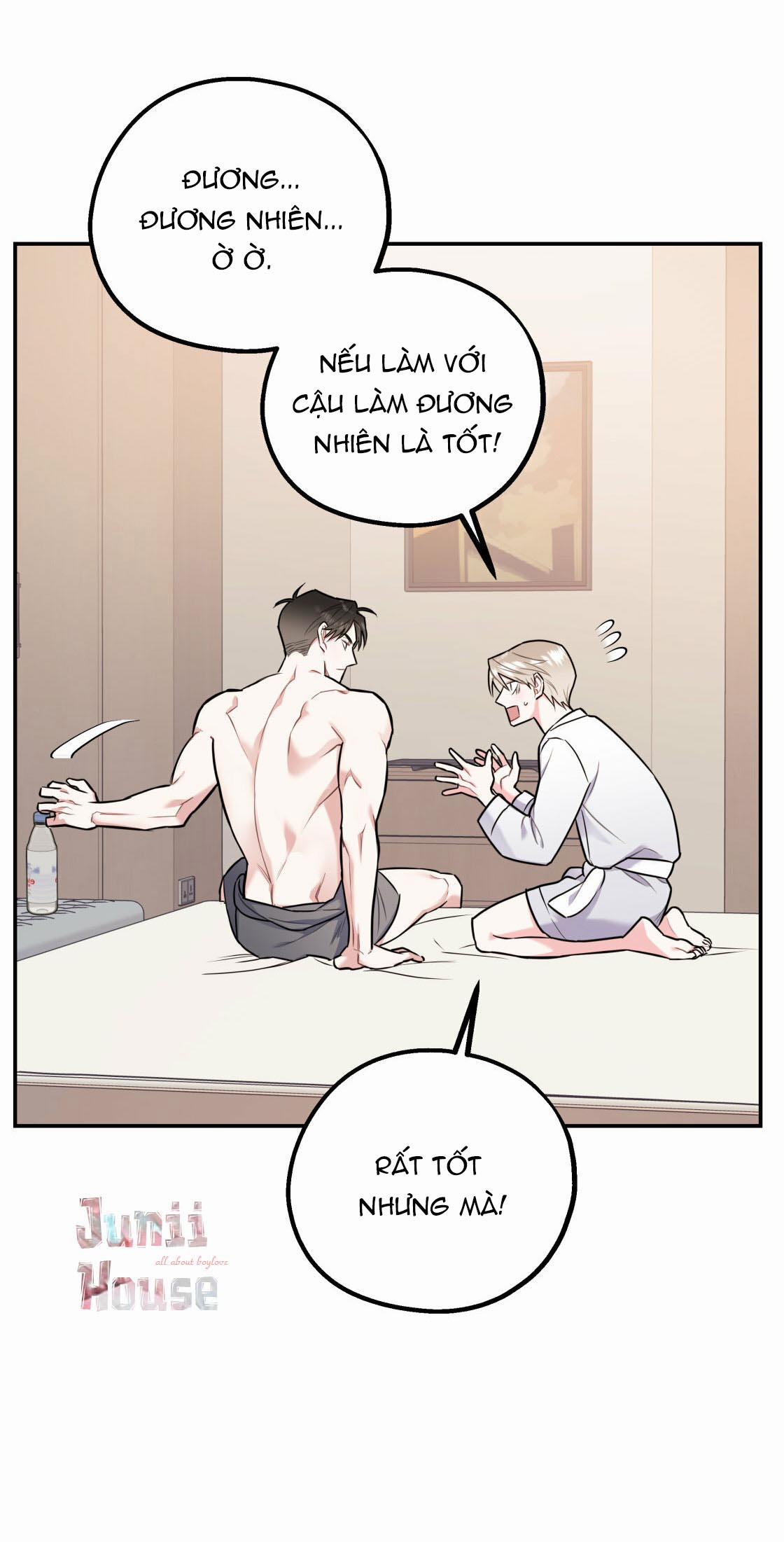 Tôi Với Cậu Không Thể Như Thế Này 19 trang 13