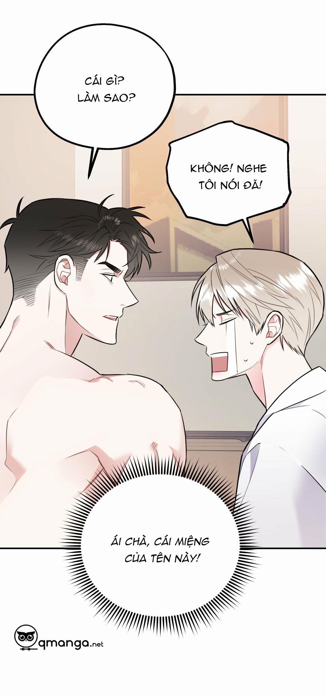 Tôi Với Cậu Không Thể Như Thế Này 19 trang 14