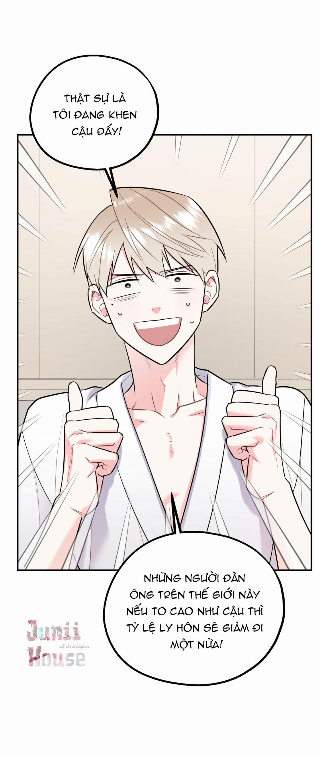 Tôi Với Cậu Không Thể Như Thế Này 19 trang 15