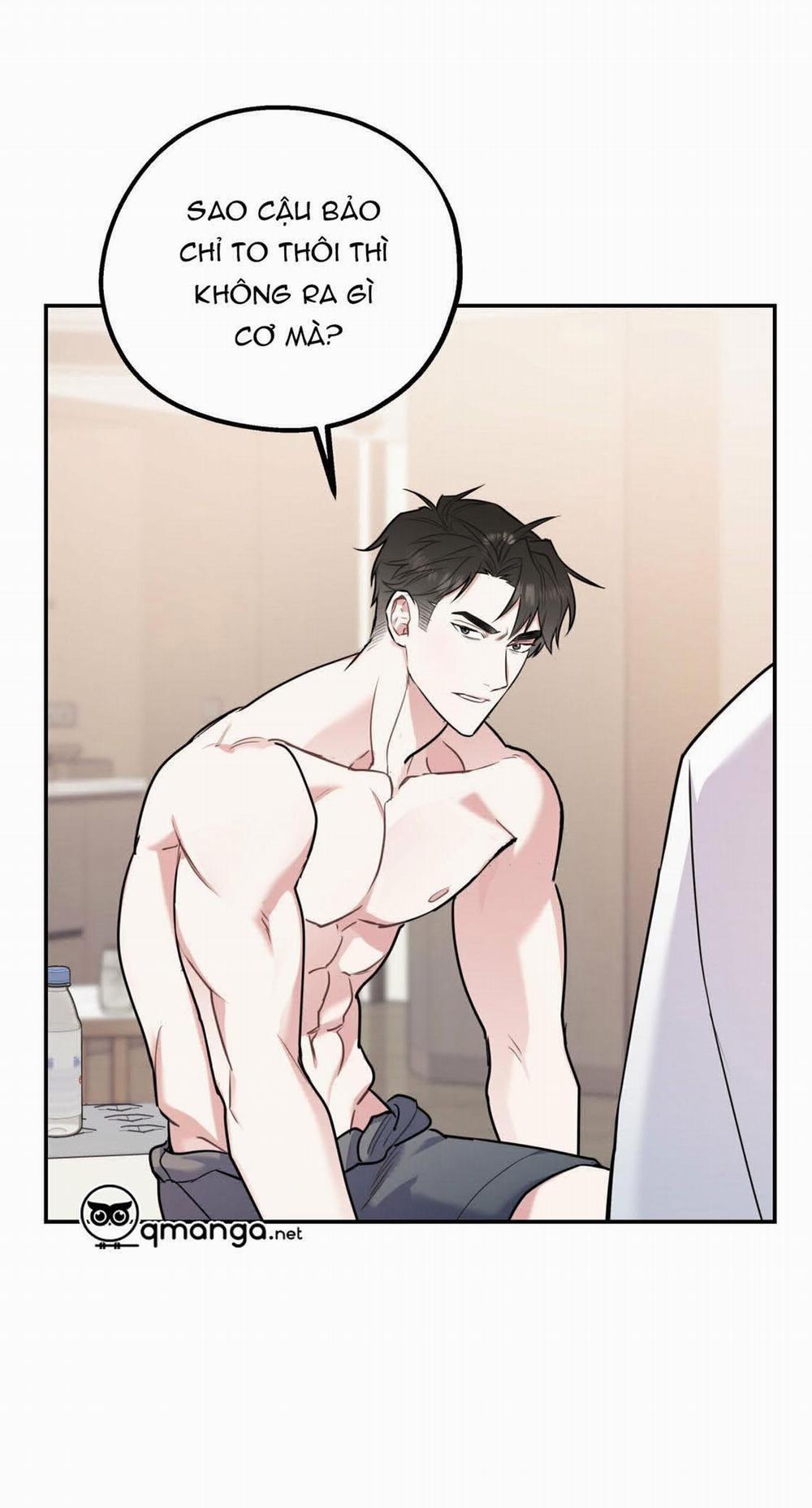 Tôi Với Cậu Không Thể Như Thế Này 19 trang 16