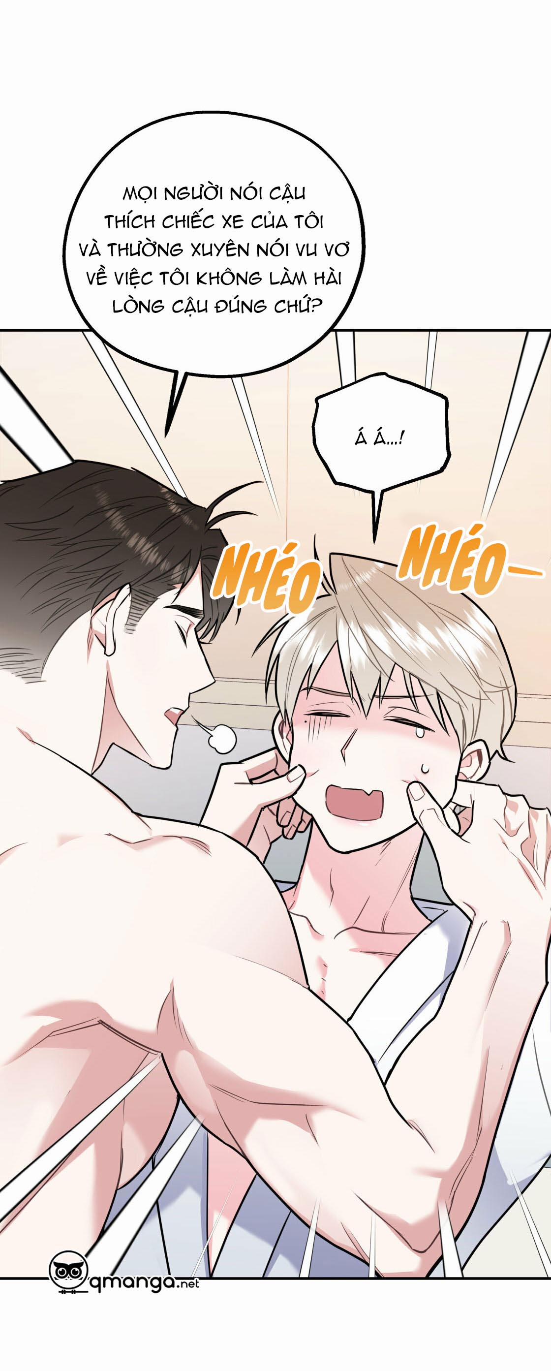 Tôi Với Cậu Không Thể Như Thế Này 19 trang 20