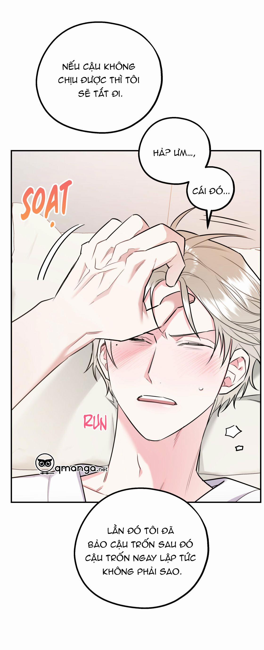 Tôi Với Cậu Không Thể Như Thế Này 19 trang 30