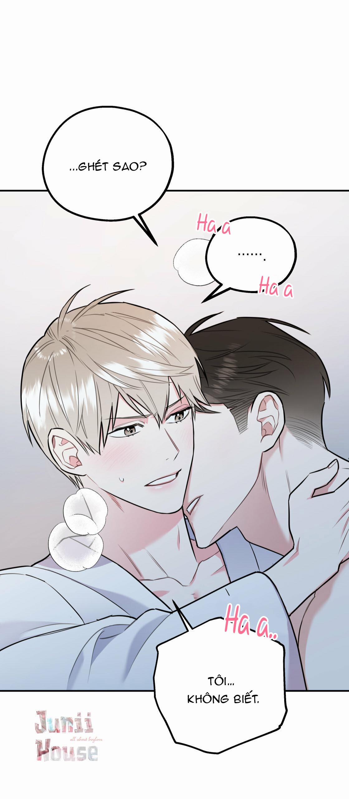 Tôi Với Cậu Không Thể Như Thế Này 19 trang 44