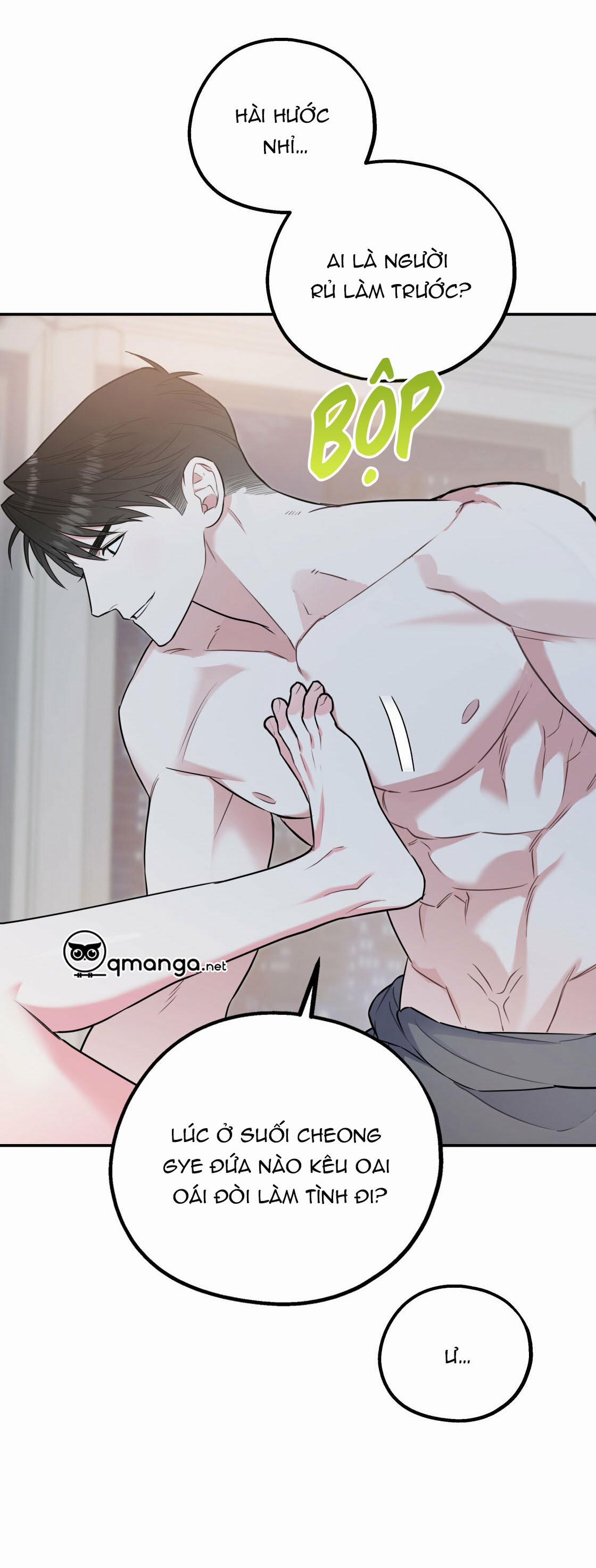 Tôi Với Cậu Không Thể Như Thế Này 19 trang 52