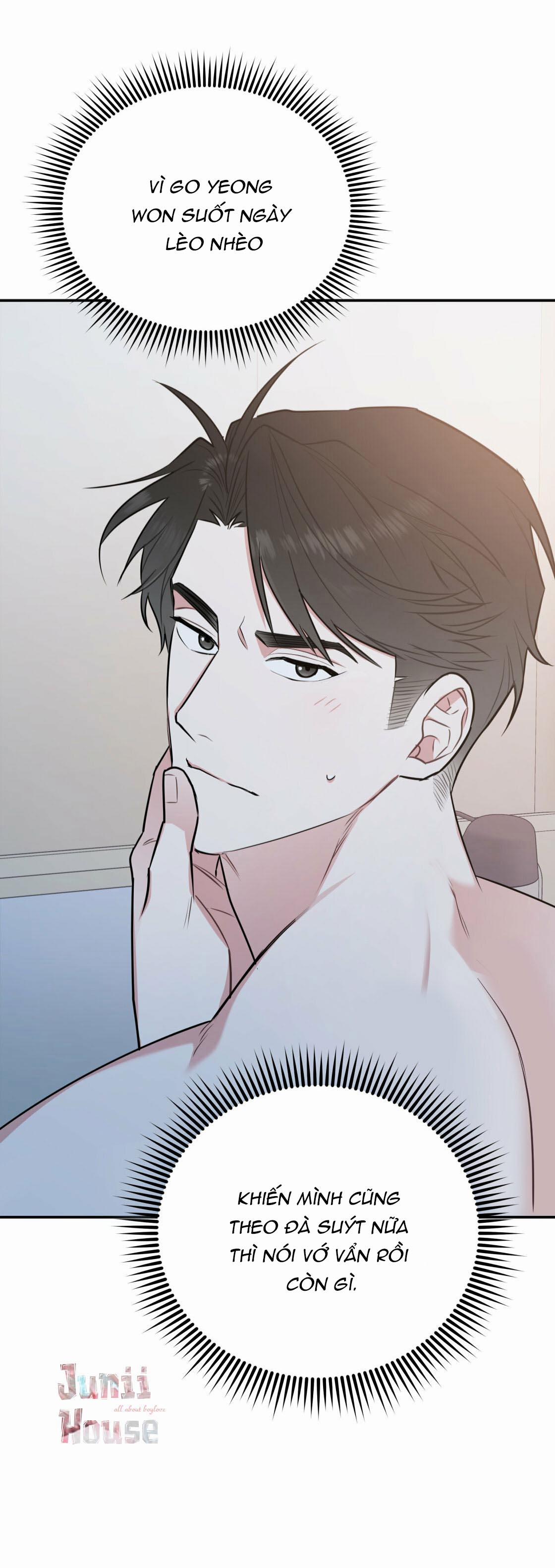 Tôi Với Cậu Không Thể Như Thế Này 19 trang 61