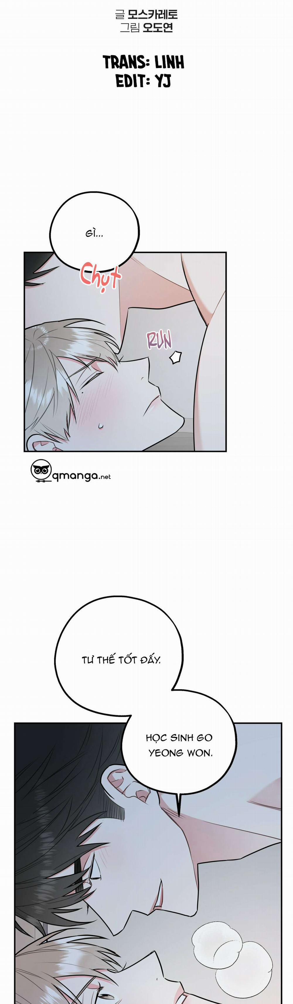 Tôi Với Cậu Không Thể Như Thế Này 20 trang 26