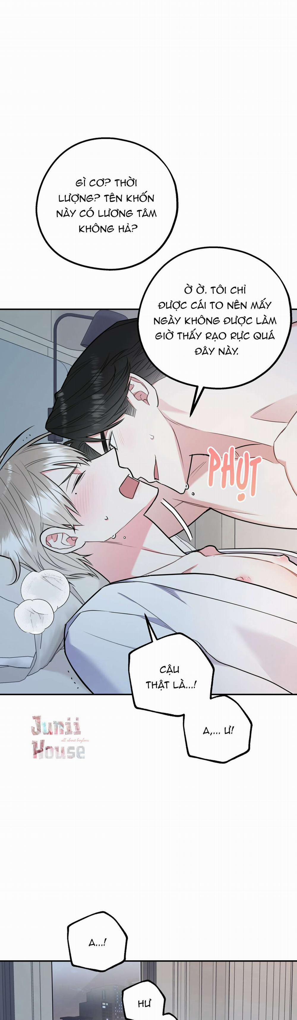 Tôi Với Cậu Không Thể Như Thế Này 20 trang 44