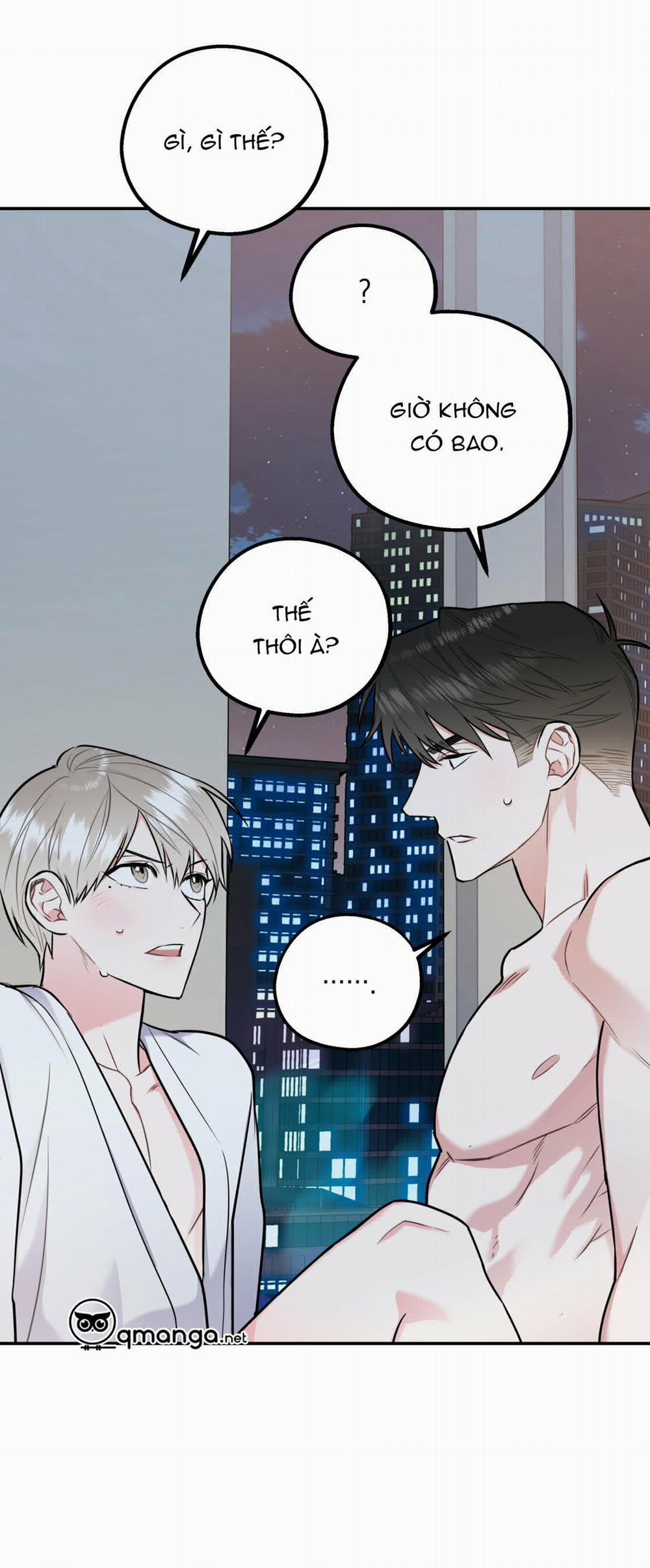 Tôi Với Cậu Không Thể Như Thế Này 21 trang 12