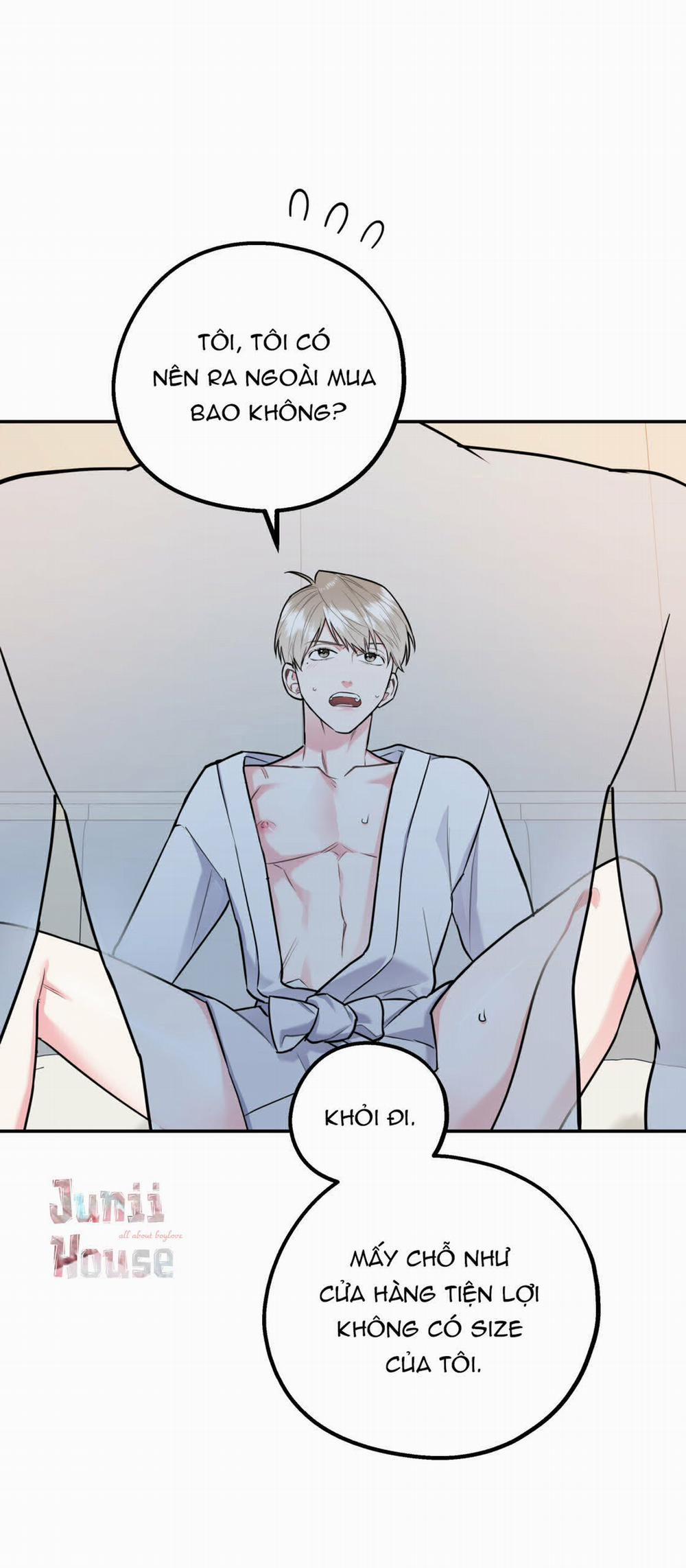 Tôi Với Cậu Không Thể Như Thế Này 21 trang 13