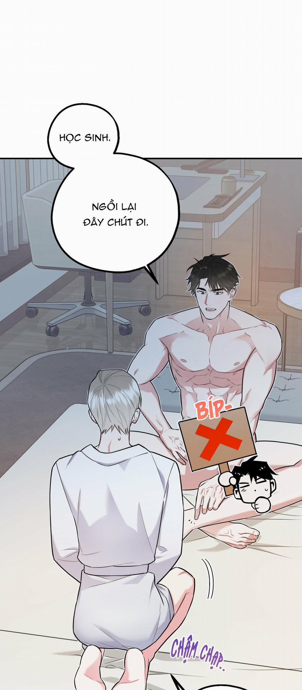 Tôi Với Cậu Không Thể Như Thế Này 21 trang 17