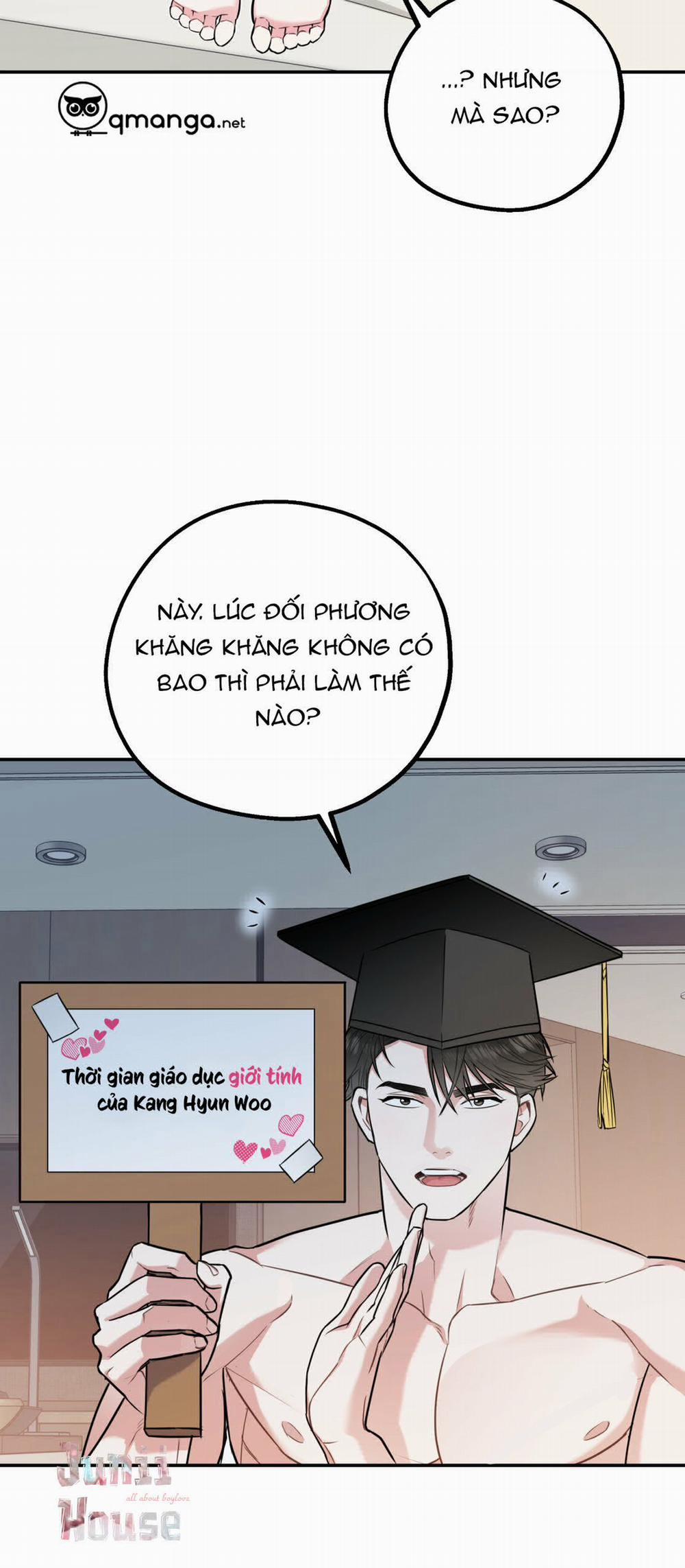 Tôi Với Cậu Không Thể Như Thế Này 21 trang 18