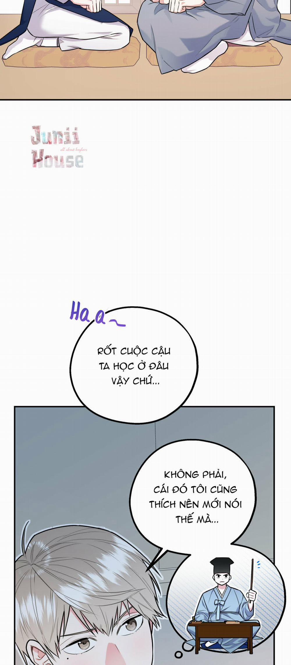 Tôi Với Cậu Không Thể Như Thế Này 21 trang 21