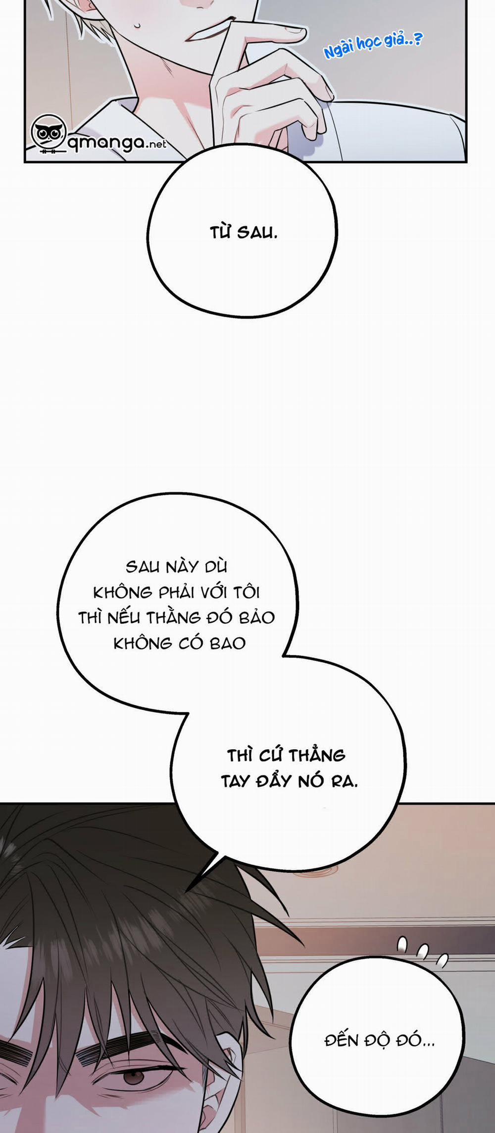 Tôi Với Cậu Không Thể Như Thế Này 21 trang 22