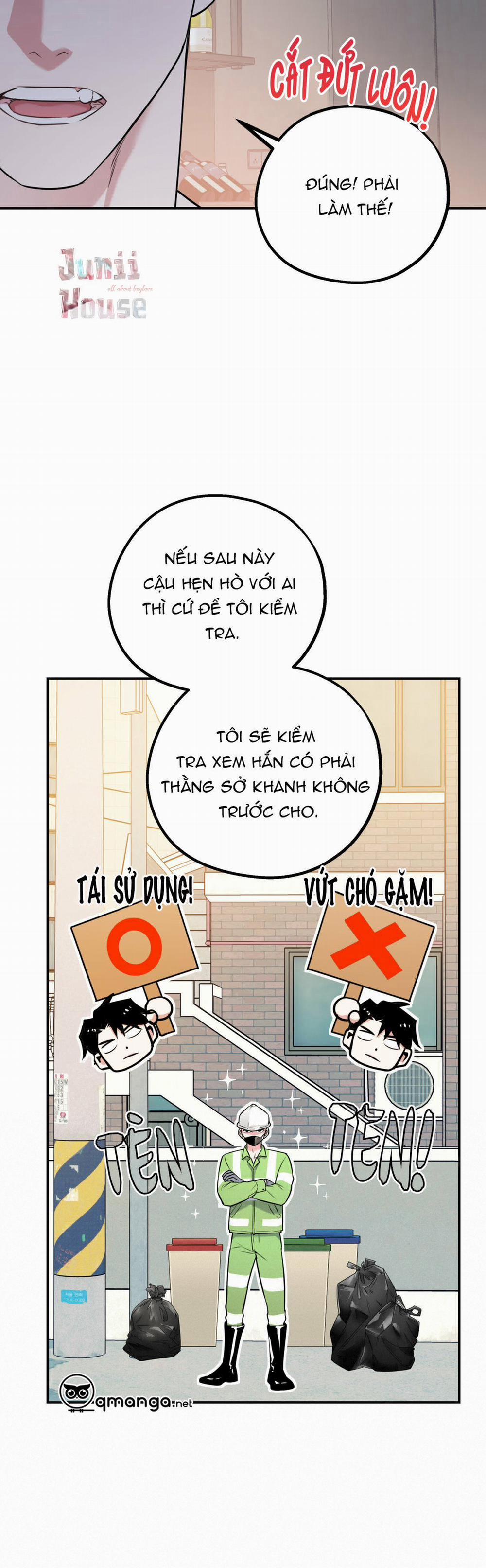 Tôi Với Cậu Không Thể Như Thế Này 21 trang 23