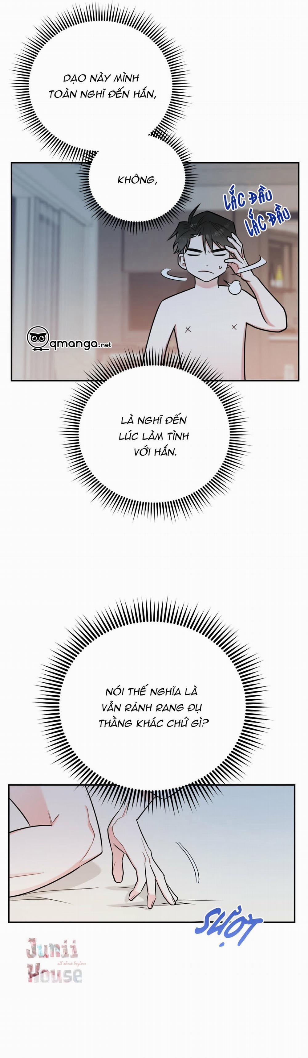 Tôi Với Cậu Không Thể Như Thế Này 21 trang 25