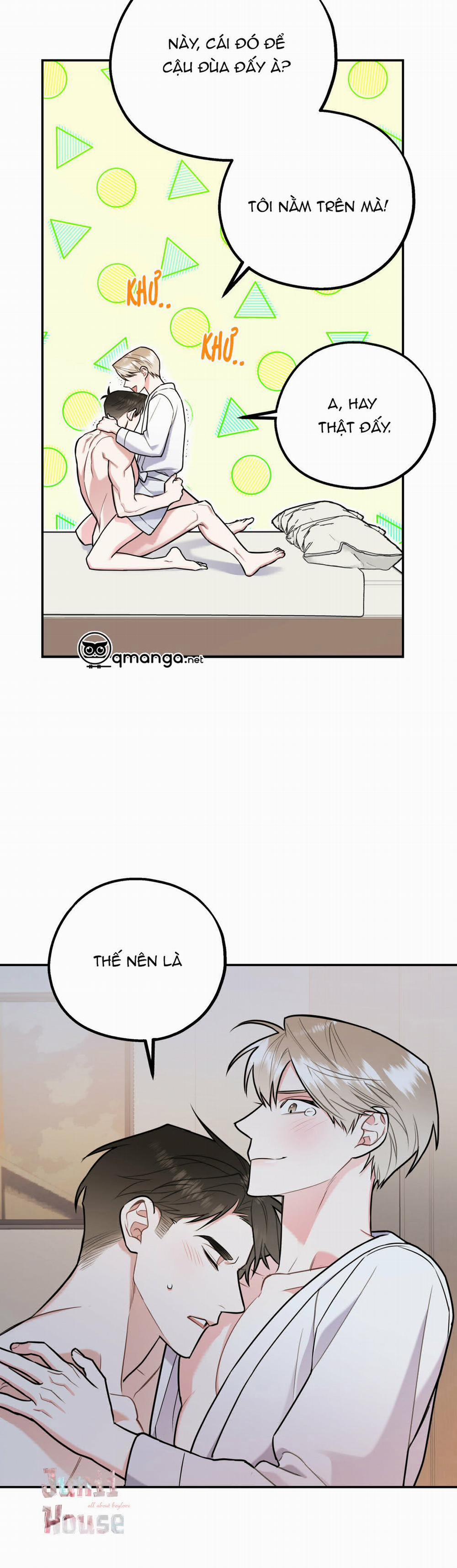 Tôi Với Cậu Không Thể Như Thế Này 21 trang 36