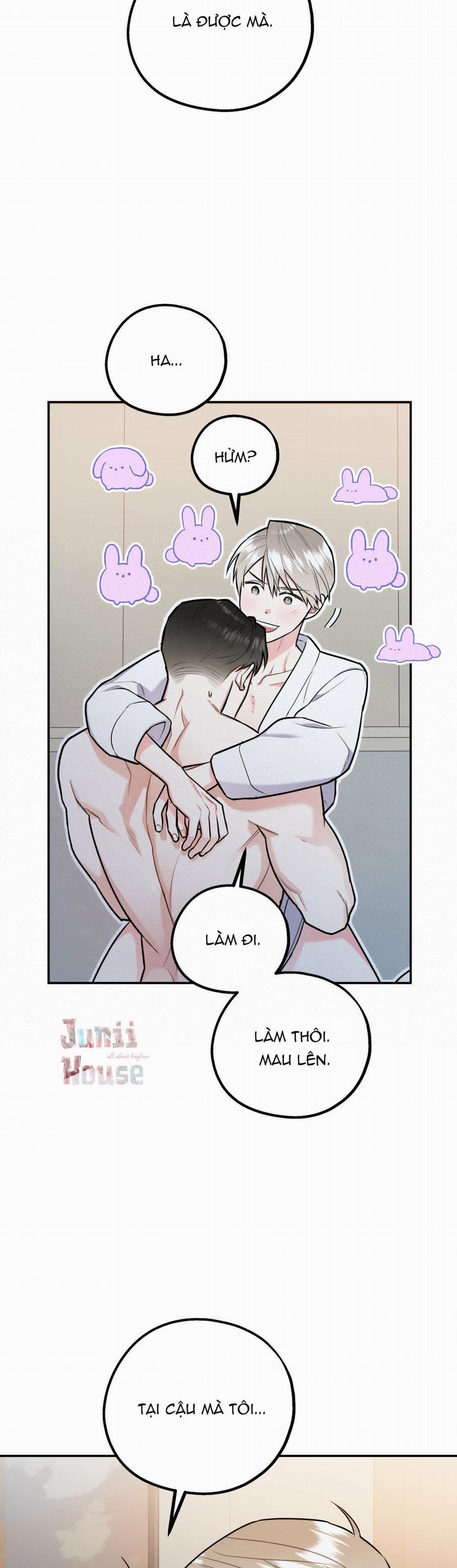 Tôi Với Cậu Không Thể Như Thế Này 21 trang 40