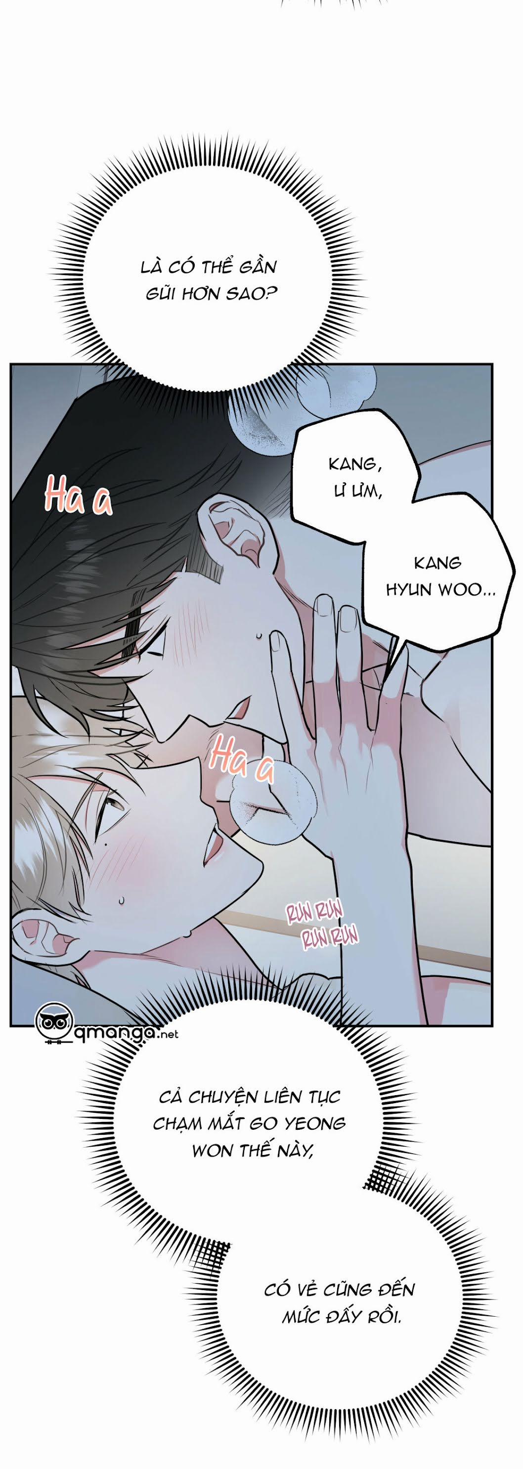 Tôi Với Cậu Không Thể Như Thế Này 22 trang 28