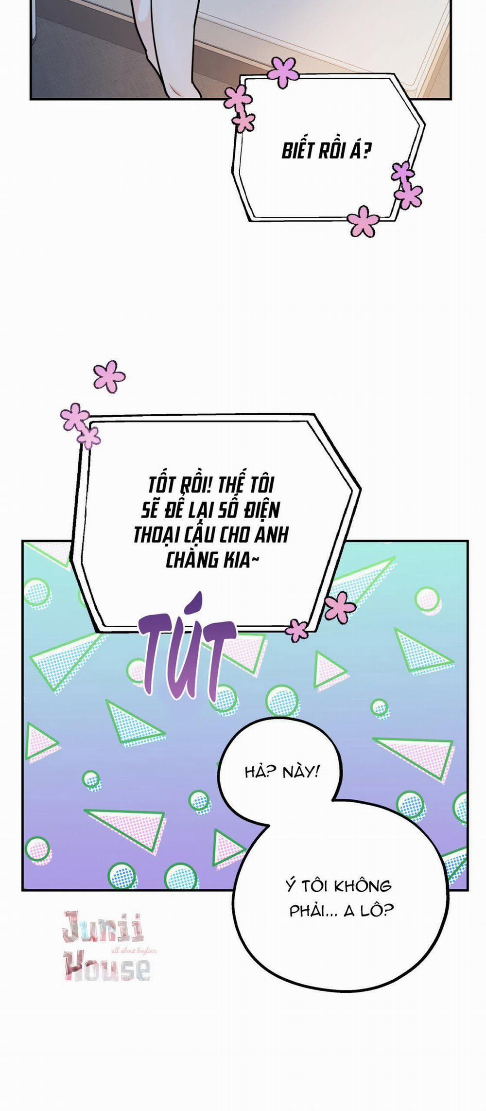 Tôi Với Cậu Không Thể Như Thế Này 23 trang 15